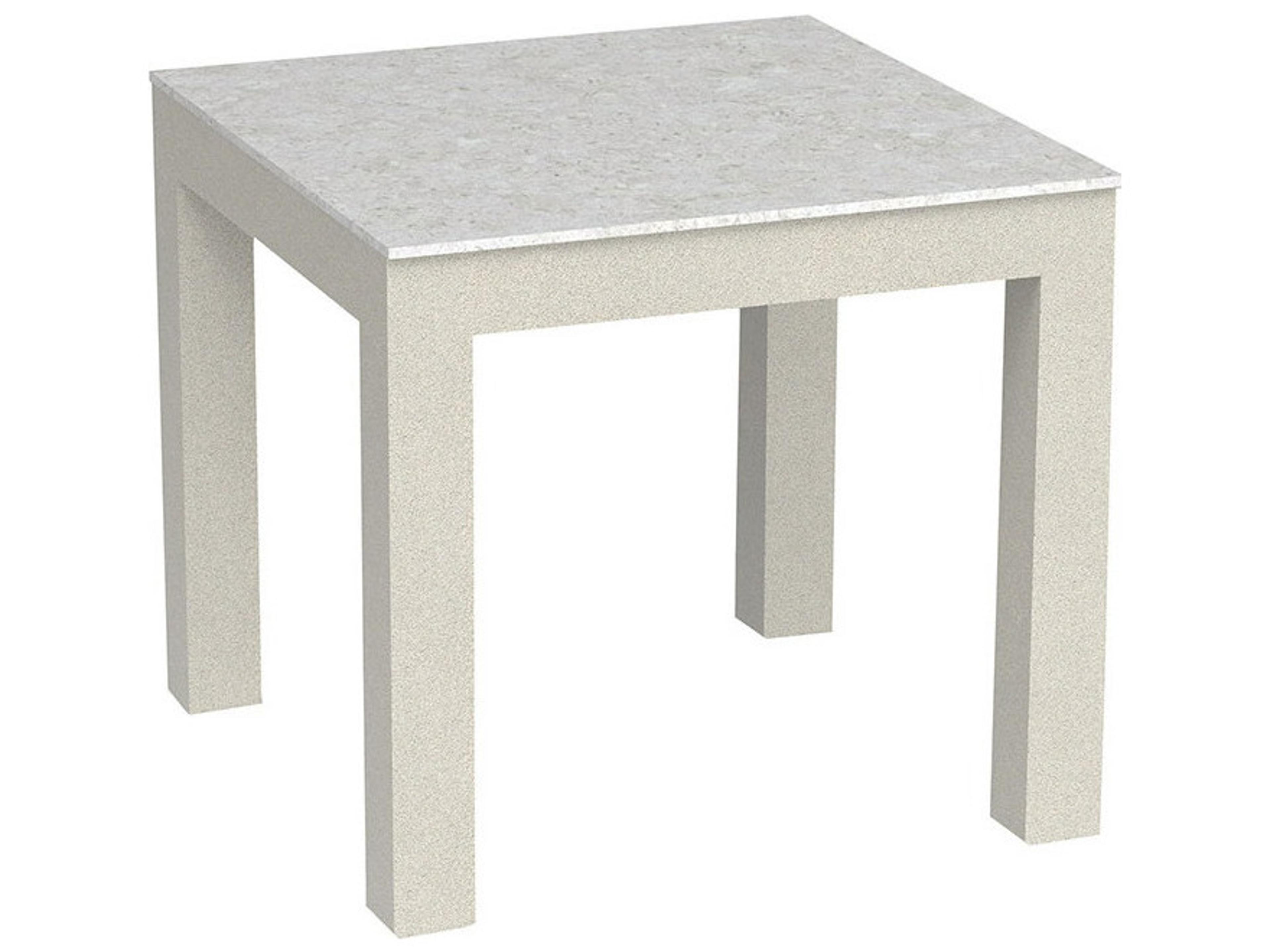 Lane Venture Jasper Aluminum Square Accent Table