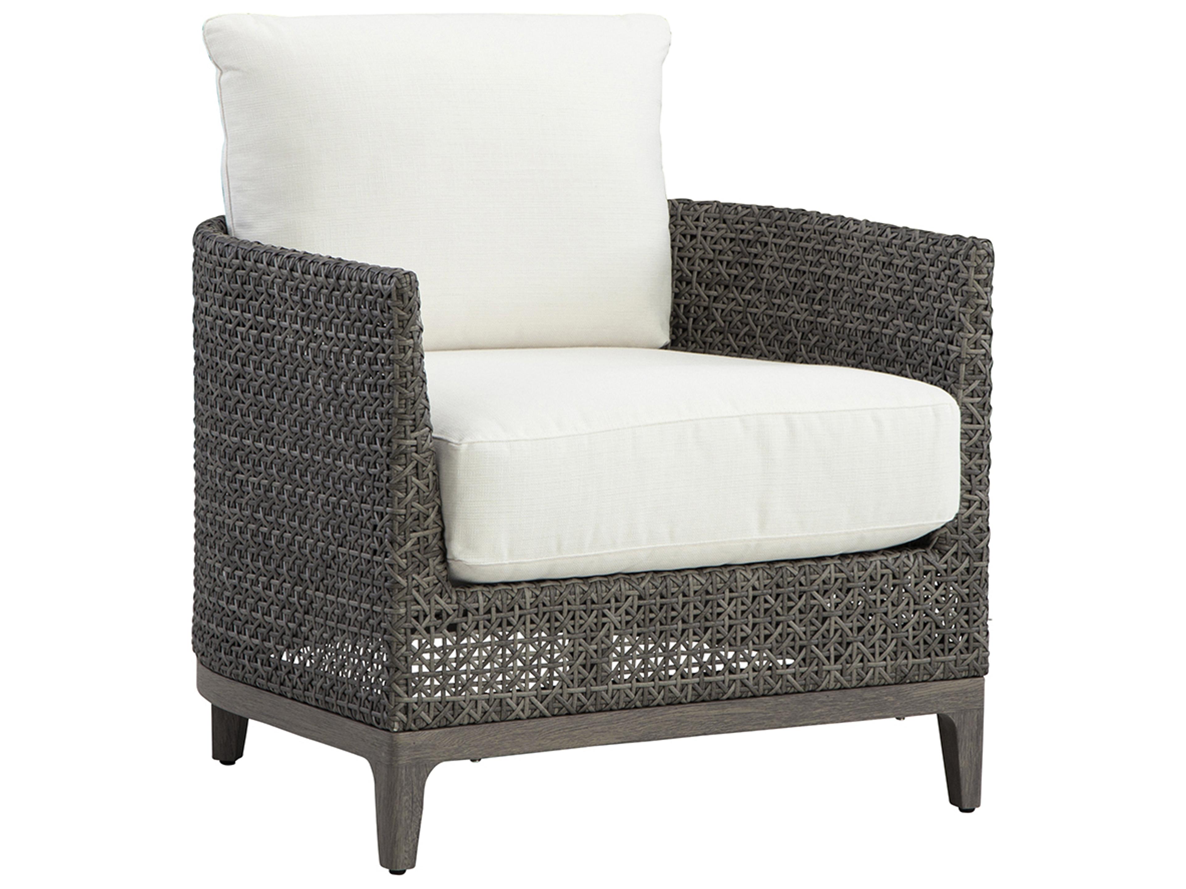 Lane Venture Lenox Hill Wicker Patio Lounge Chair