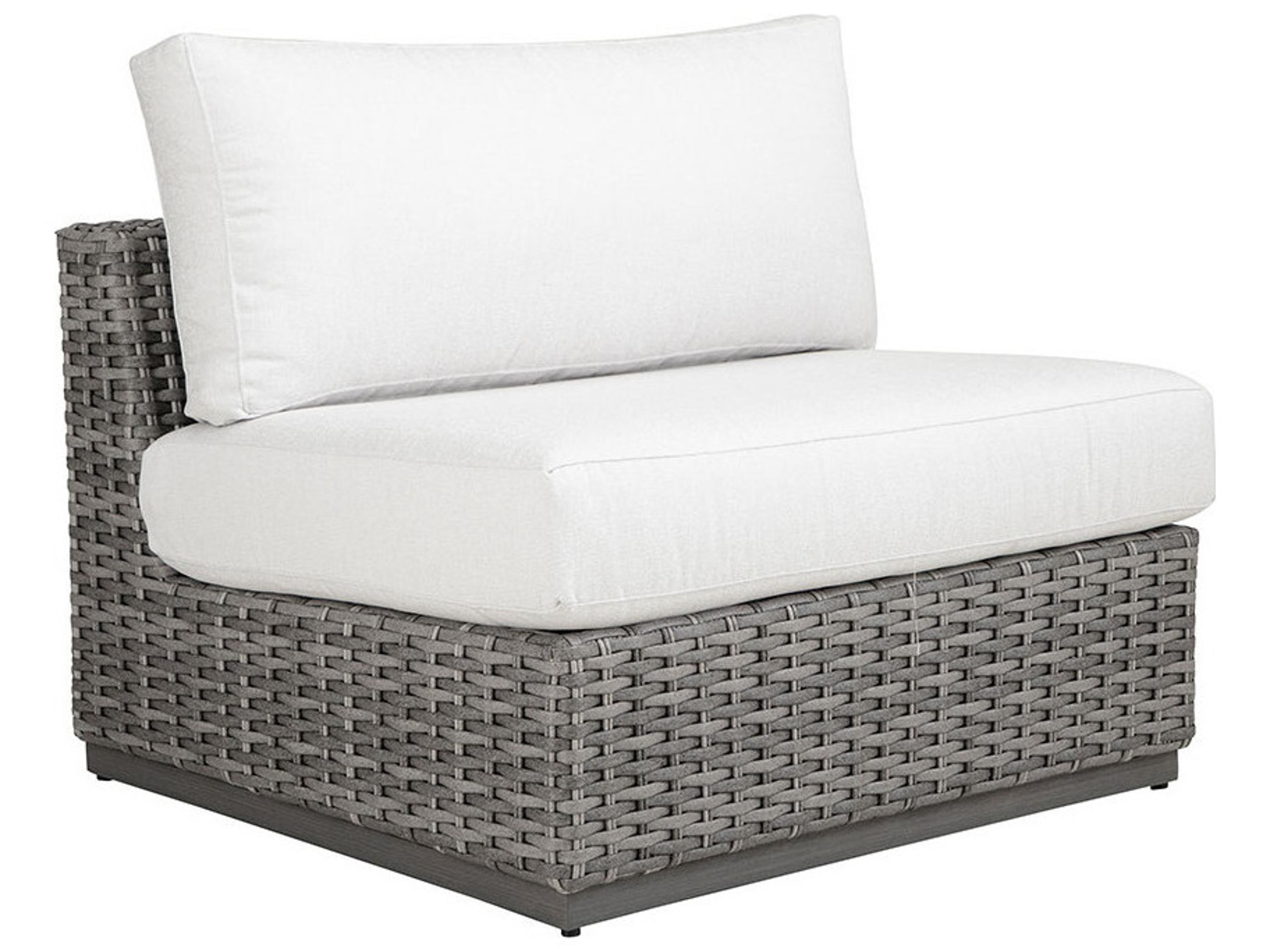 Hyannis Wicker Armless Chair