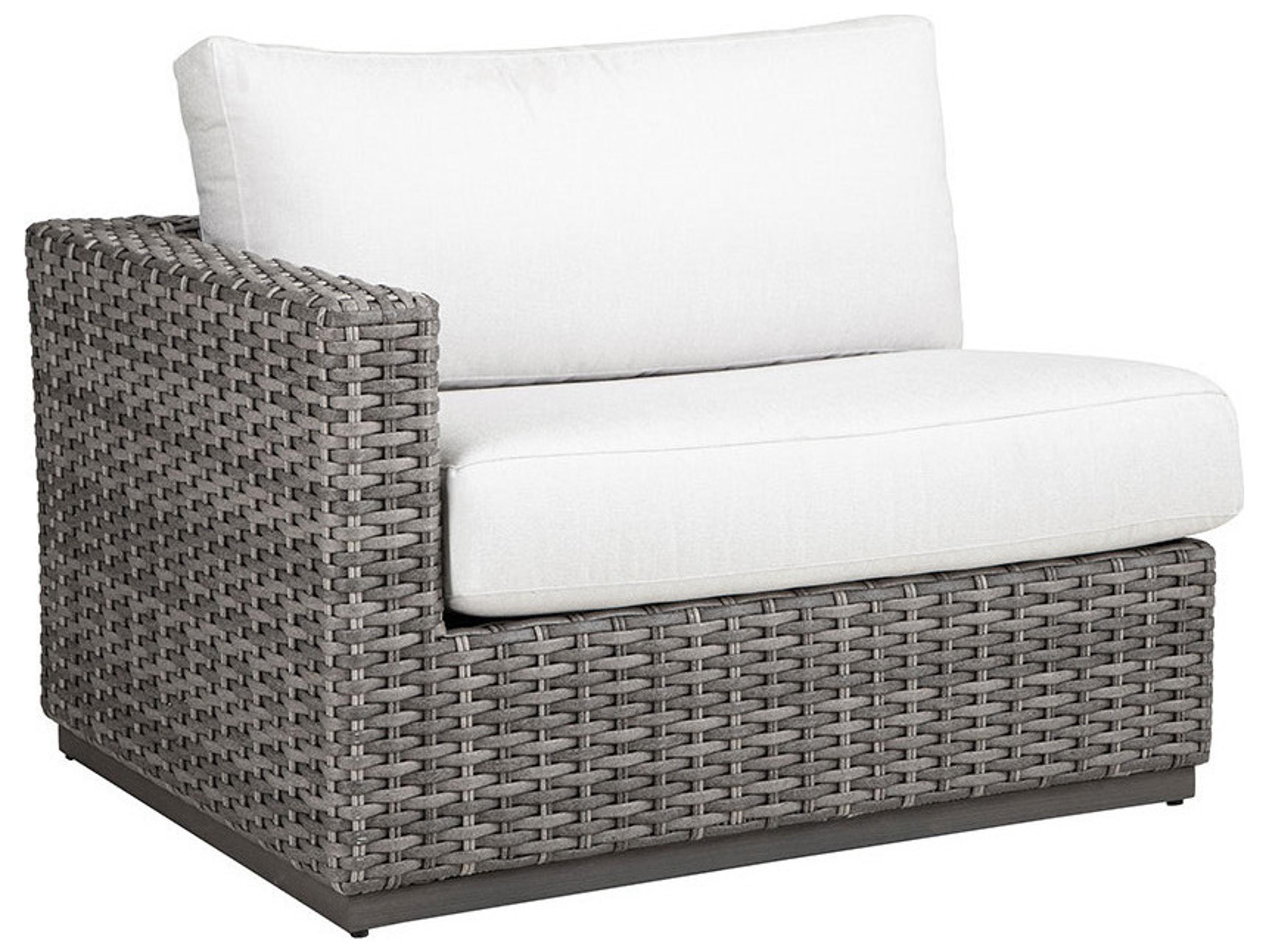 Hyannis Wicker Left One Arm Chair