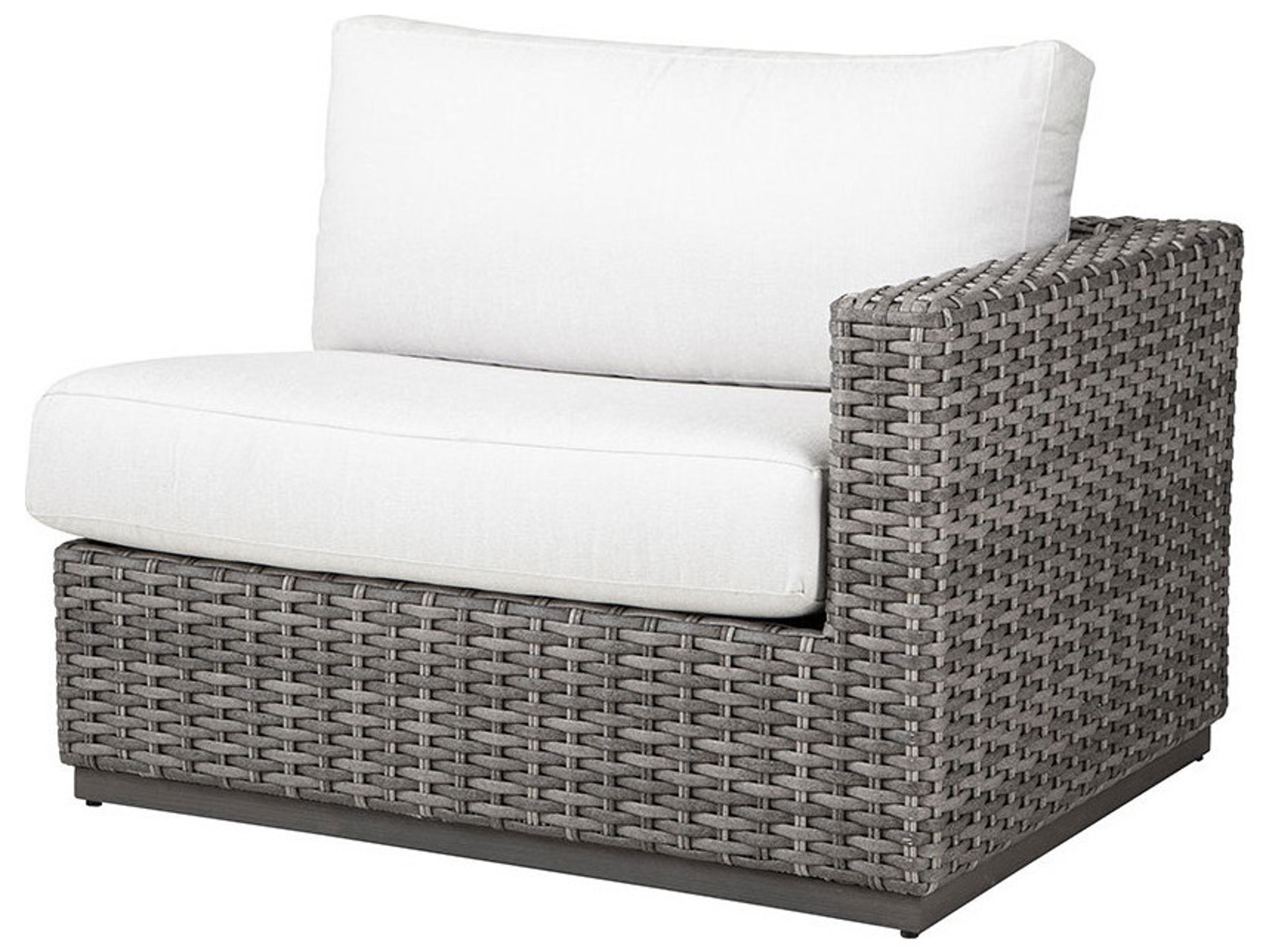 Hyannis Wicker Right One Arm Chair