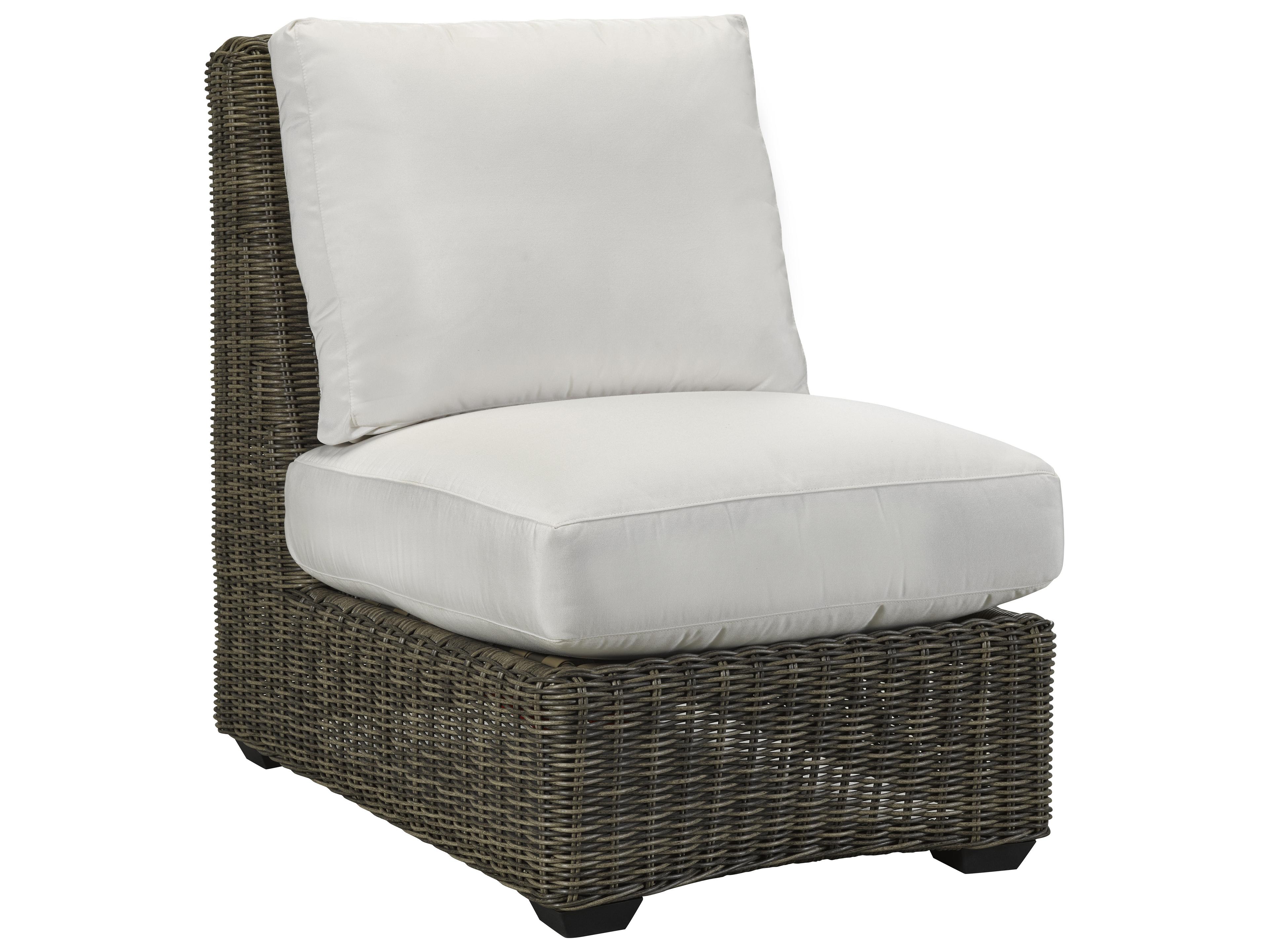Lane Venture Oasis Wicker Modular Patio Lounge Chair