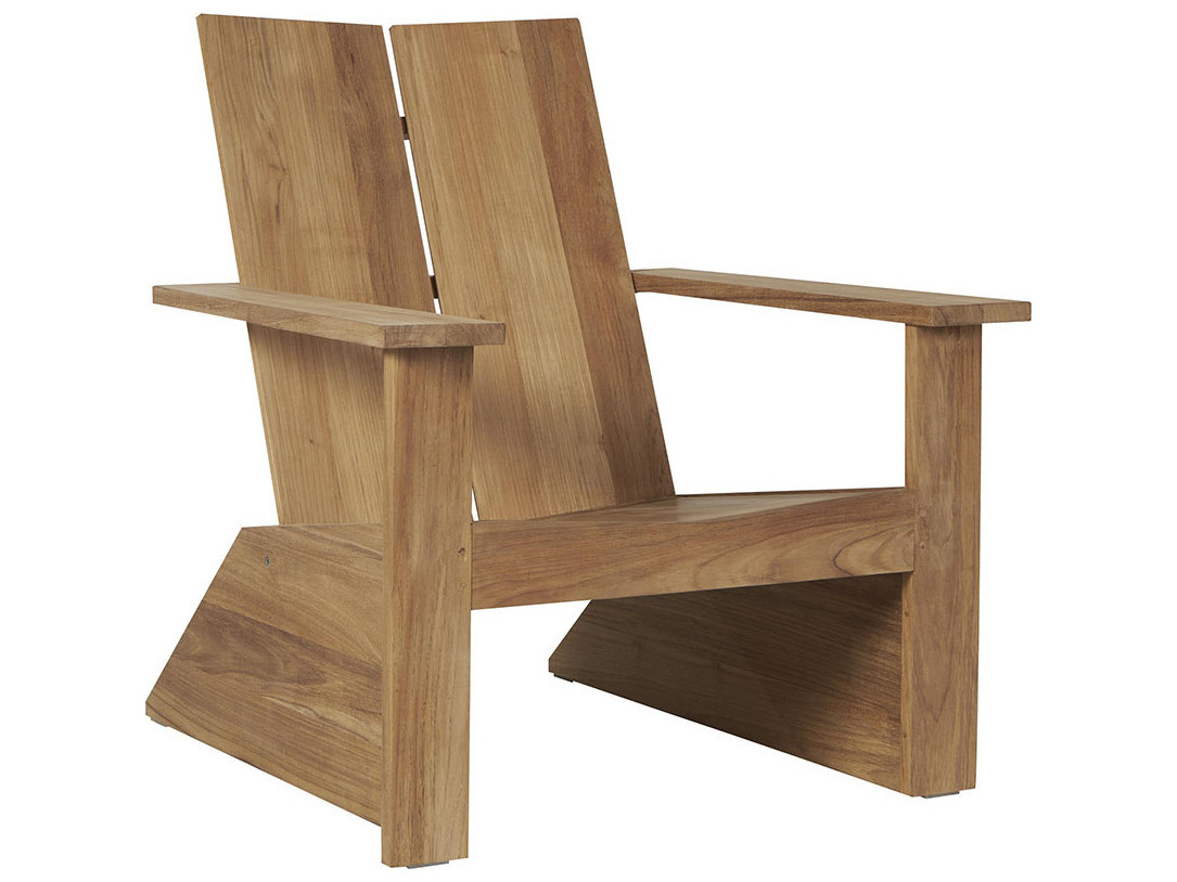 Lane Venture Ernest Teak Adirondack Chair