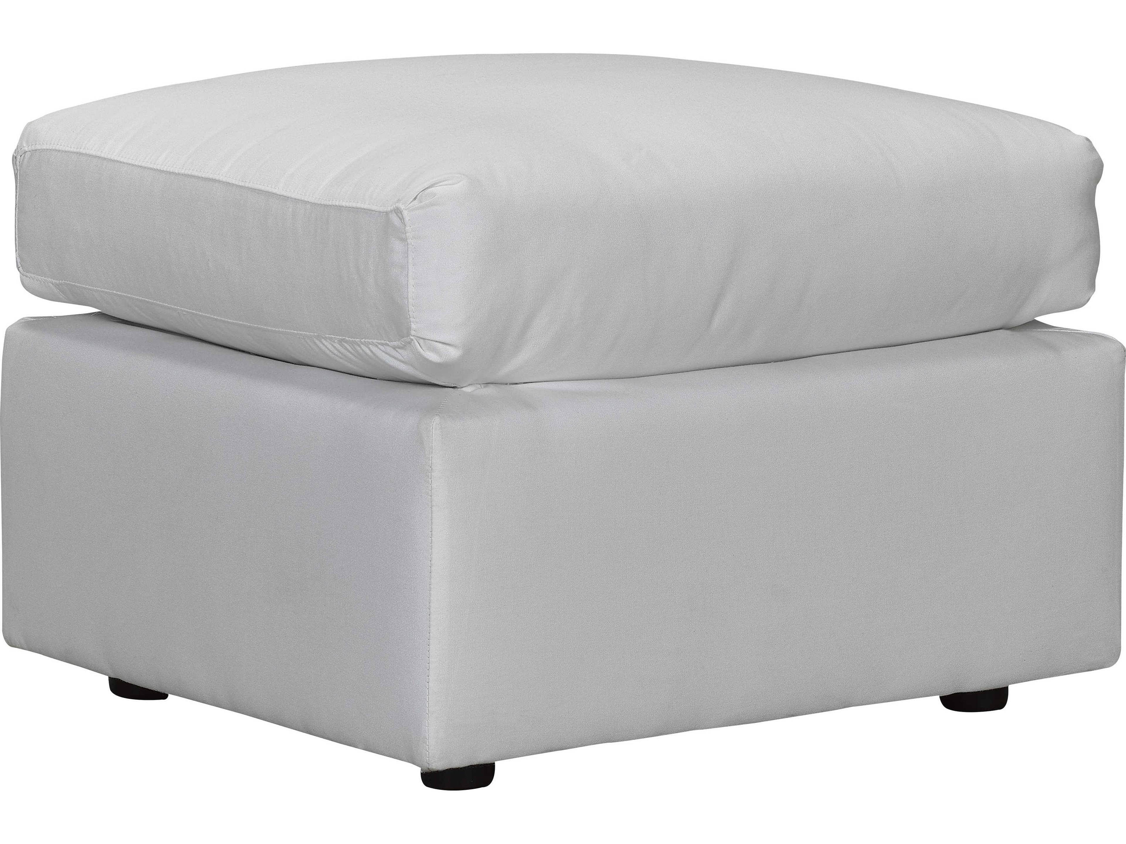 Lane Venture Charlotte Fabric Cushion Outdoor Ottoman