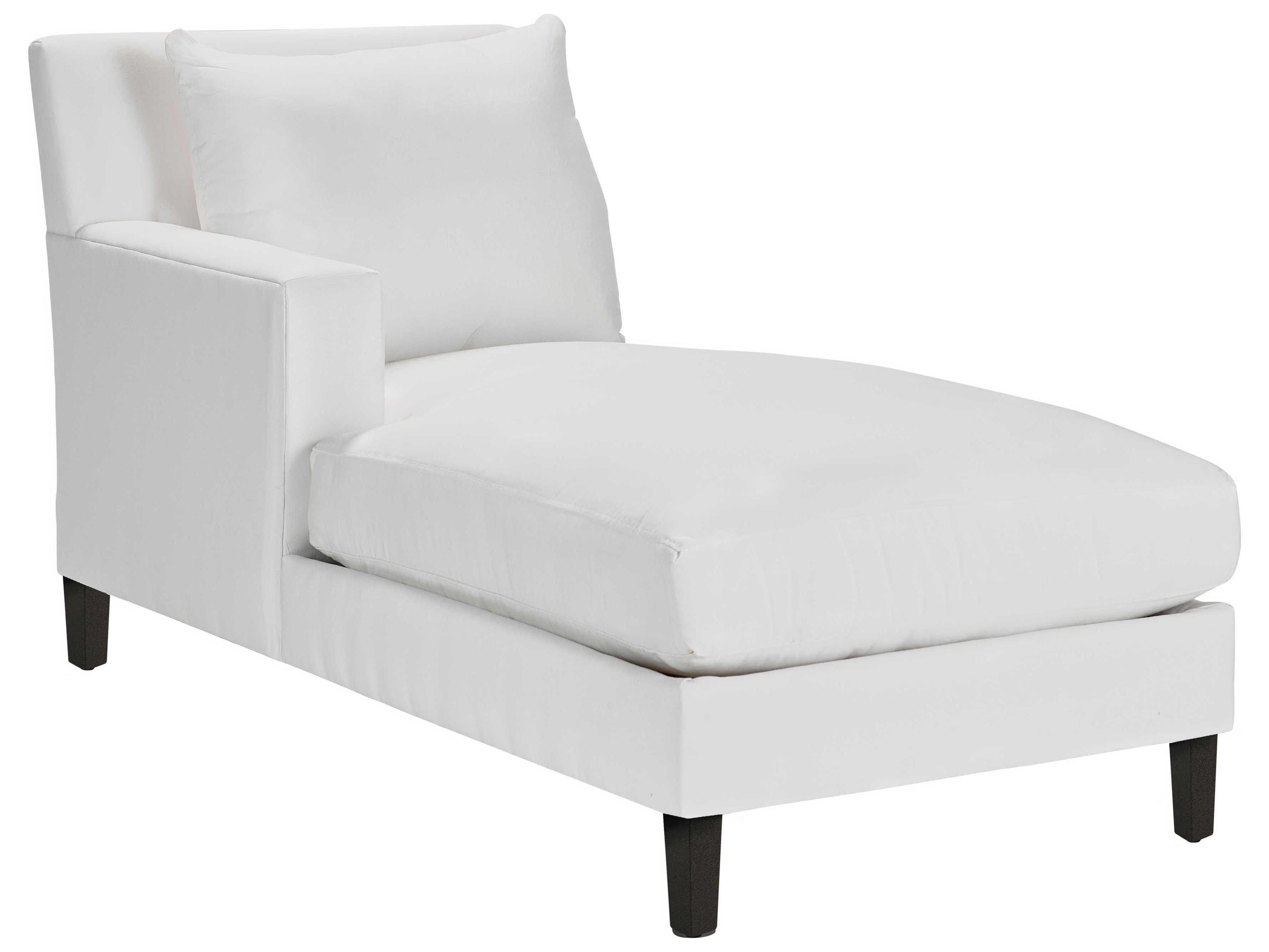 Lane Venture Jefferson Birch Plywood Left Arm Patio Chaise Lounge