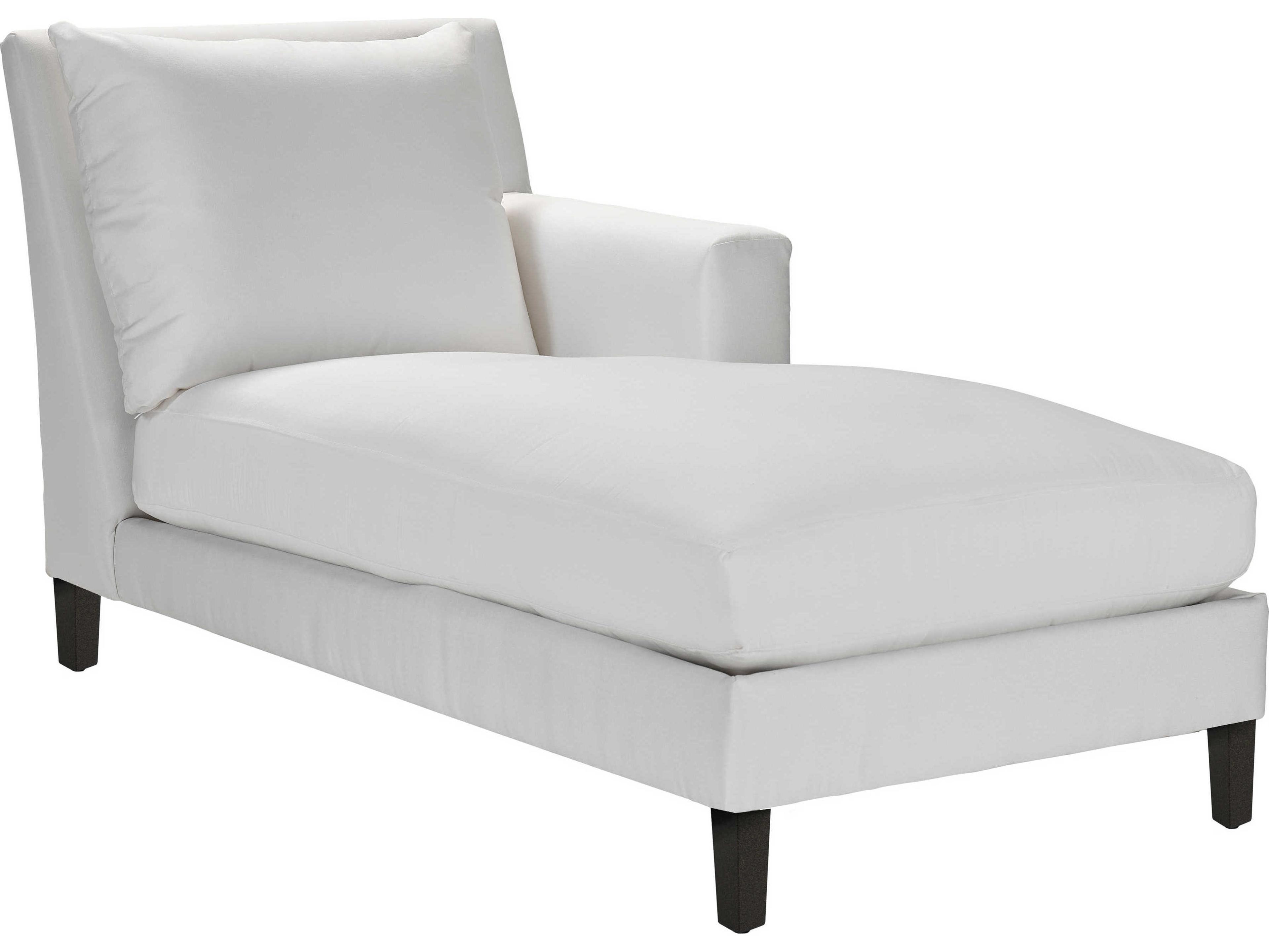 Lane Venture Jefferson Birch Plywood Right Arm Outdoor Chaise Lounge