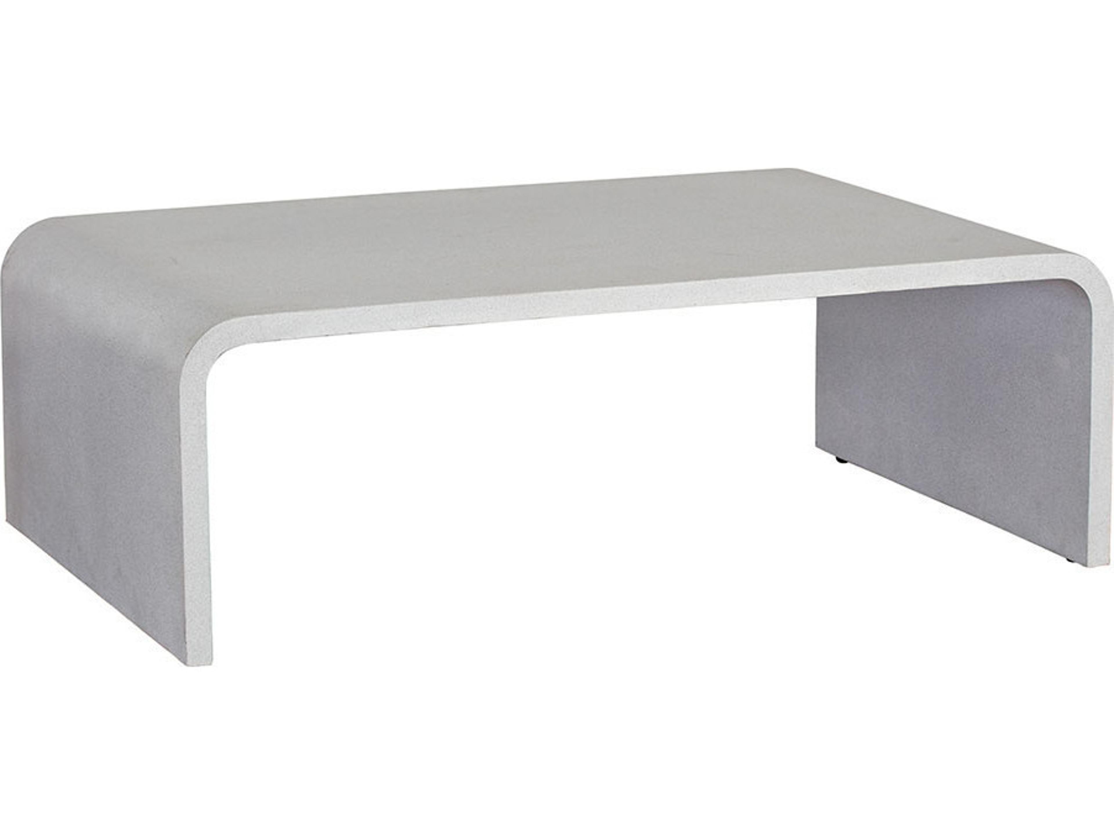 Lane Venture Lilly Aluminum Rectangular Coffee Table