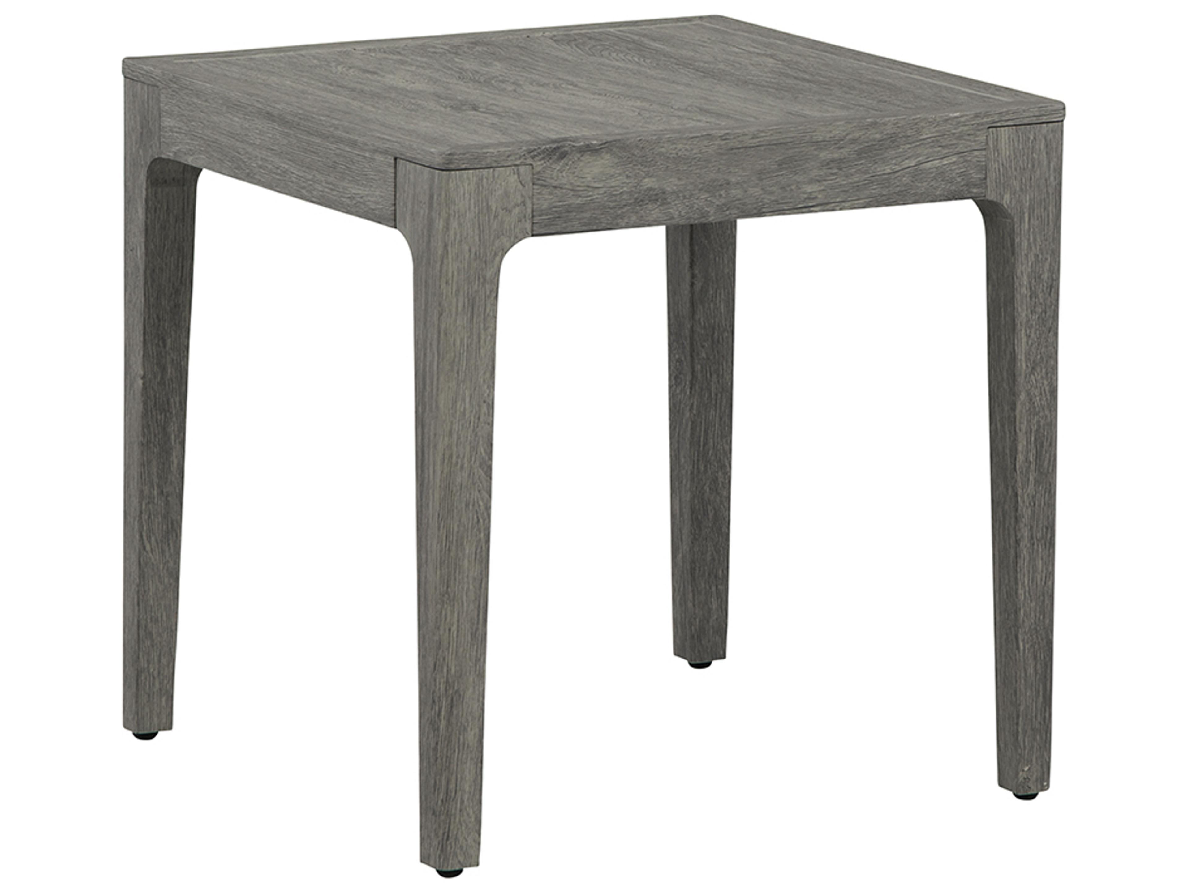 Lane Venture Lenox Hill Wicker Square Outdoor End Table