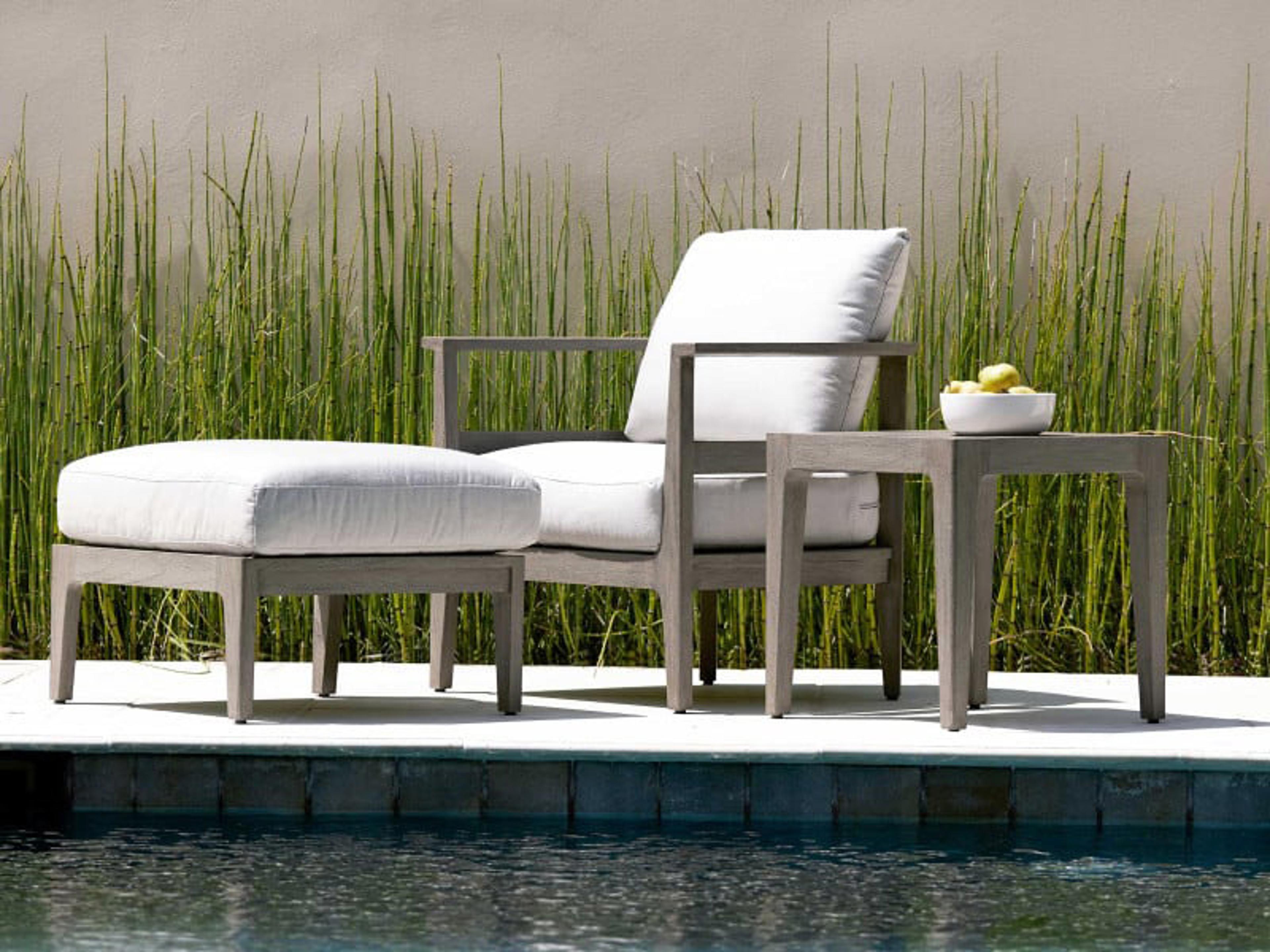 Lane Venture Avila Teak Cushion Outdoor Lounge Set