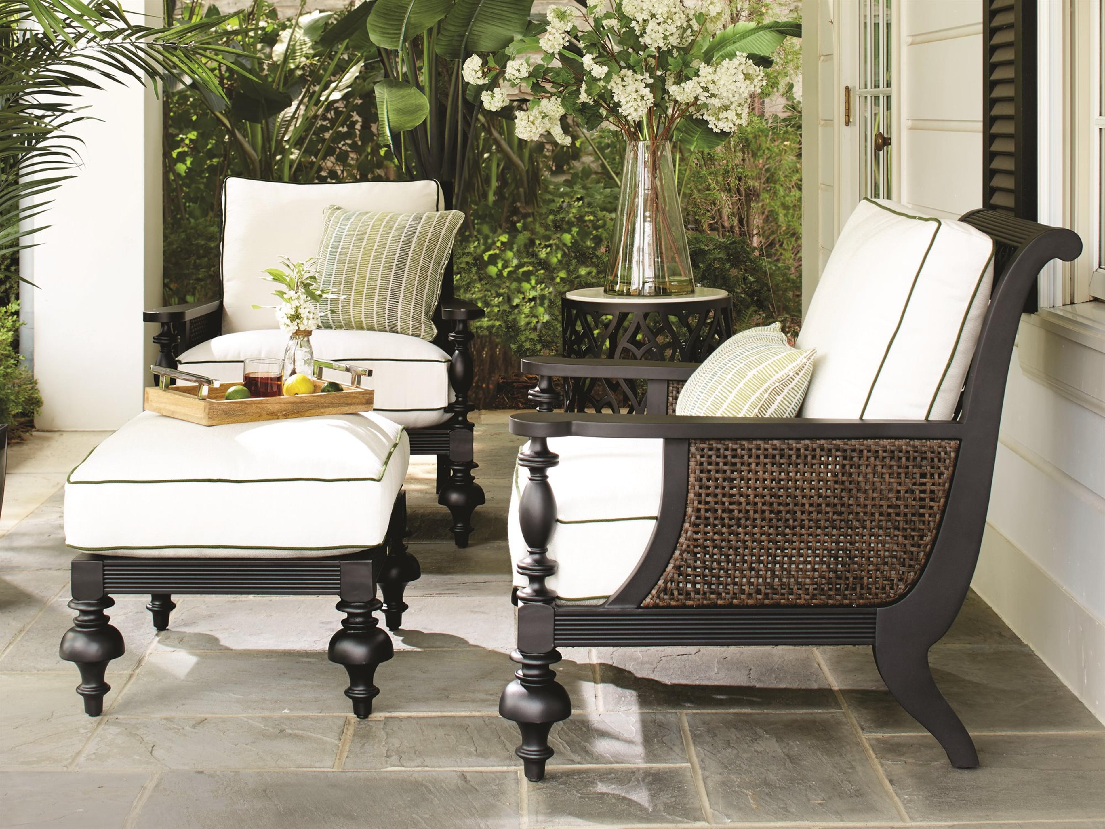 Lane Venture Hemingway Plantation Cast Aluminum Outdoor Lounge Set