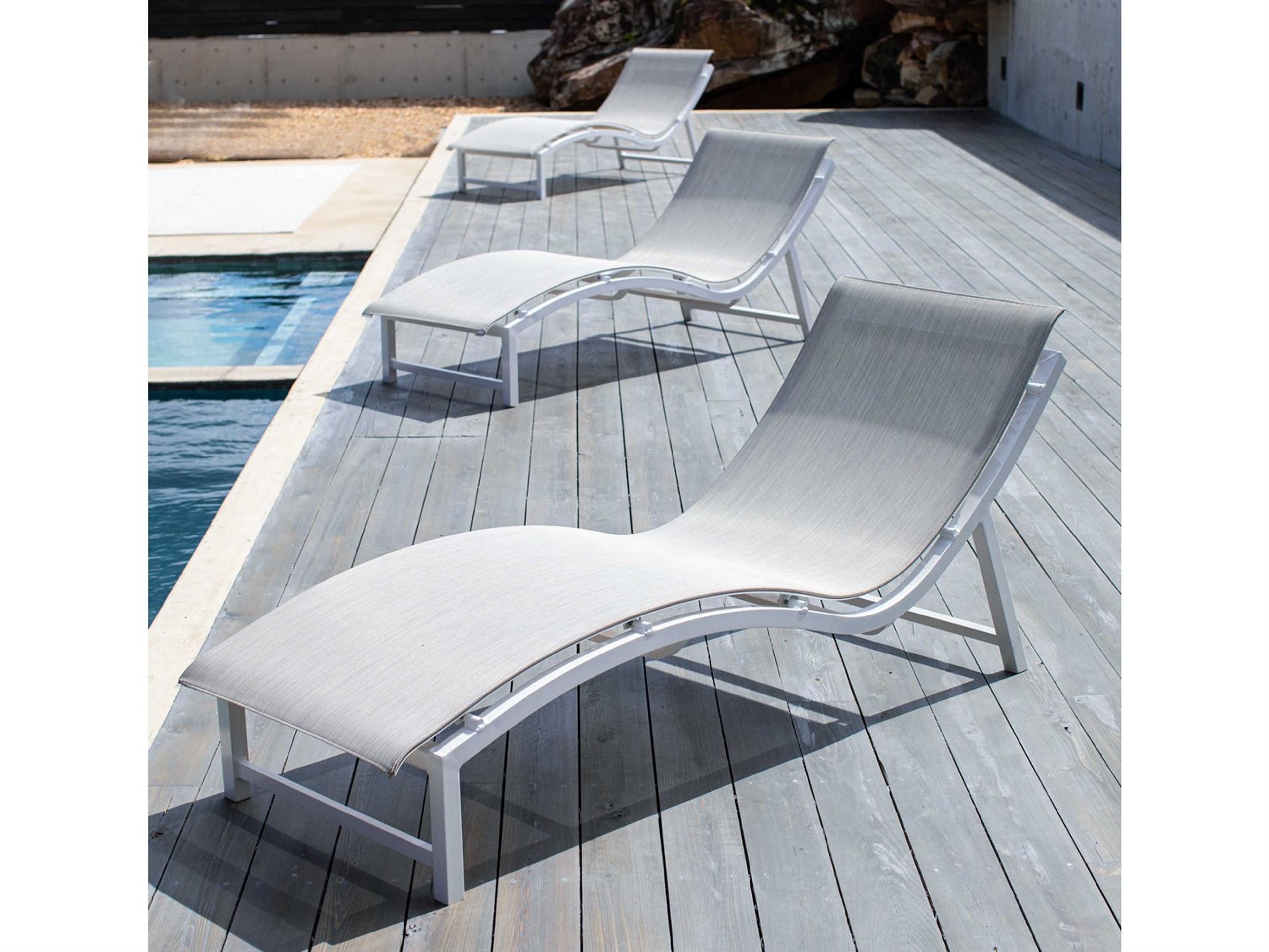 Lane Venture Escape Sling Aluminum Patio Lounge Set