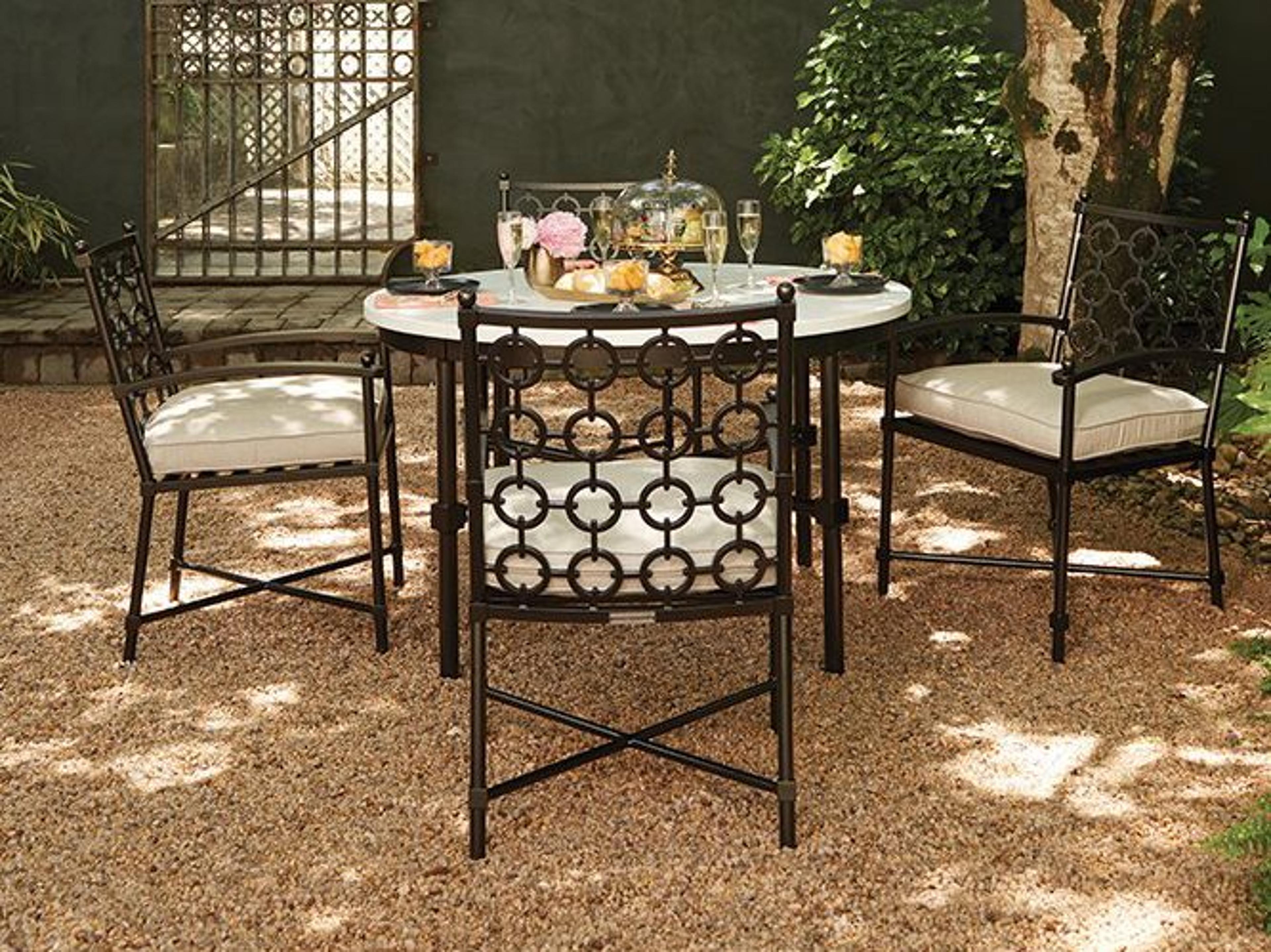 Lane Venture Langham Aluminum Outdoor Dining Set