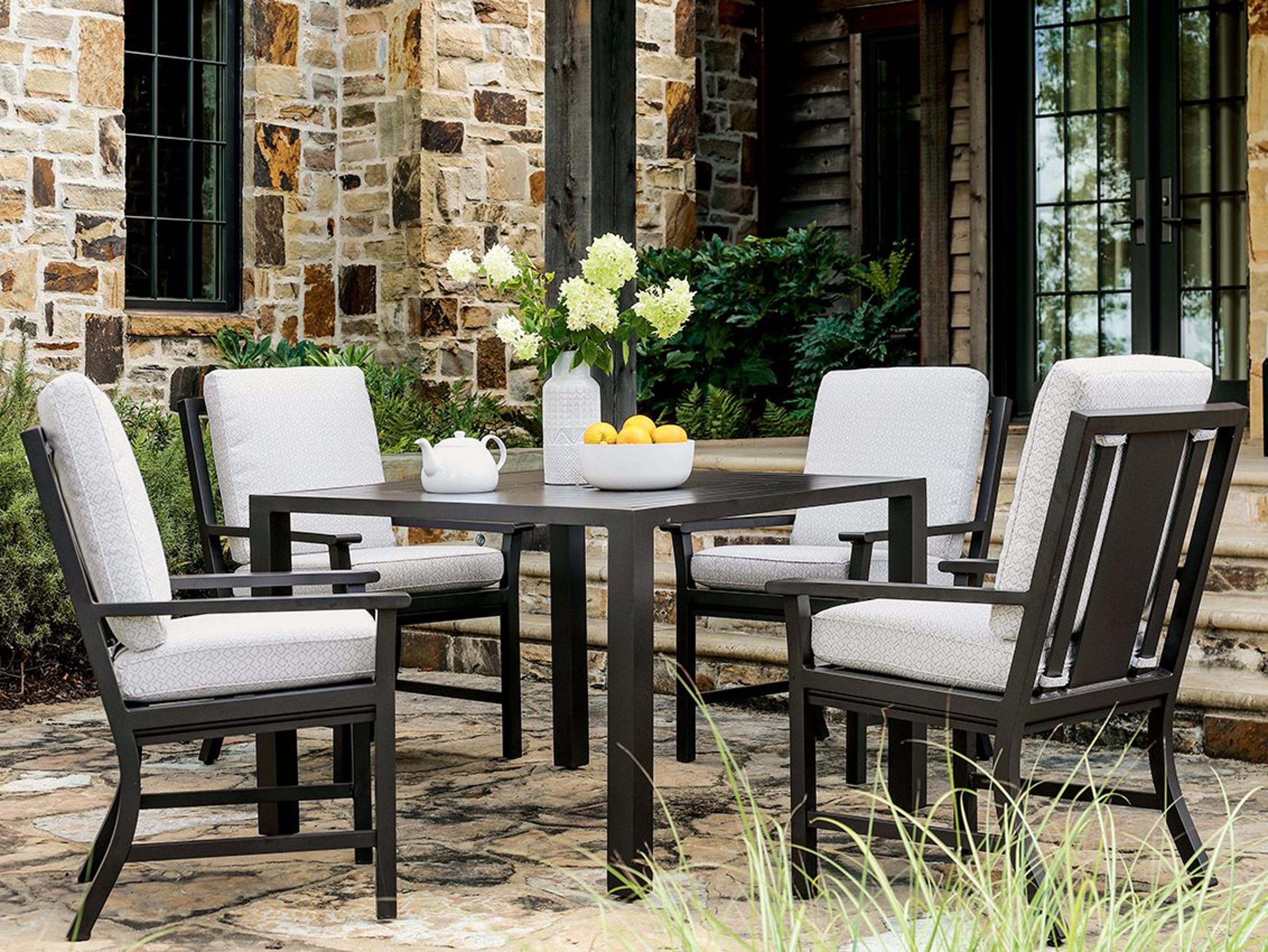 Lane Venture Montana Aluminum Patio Dining Set