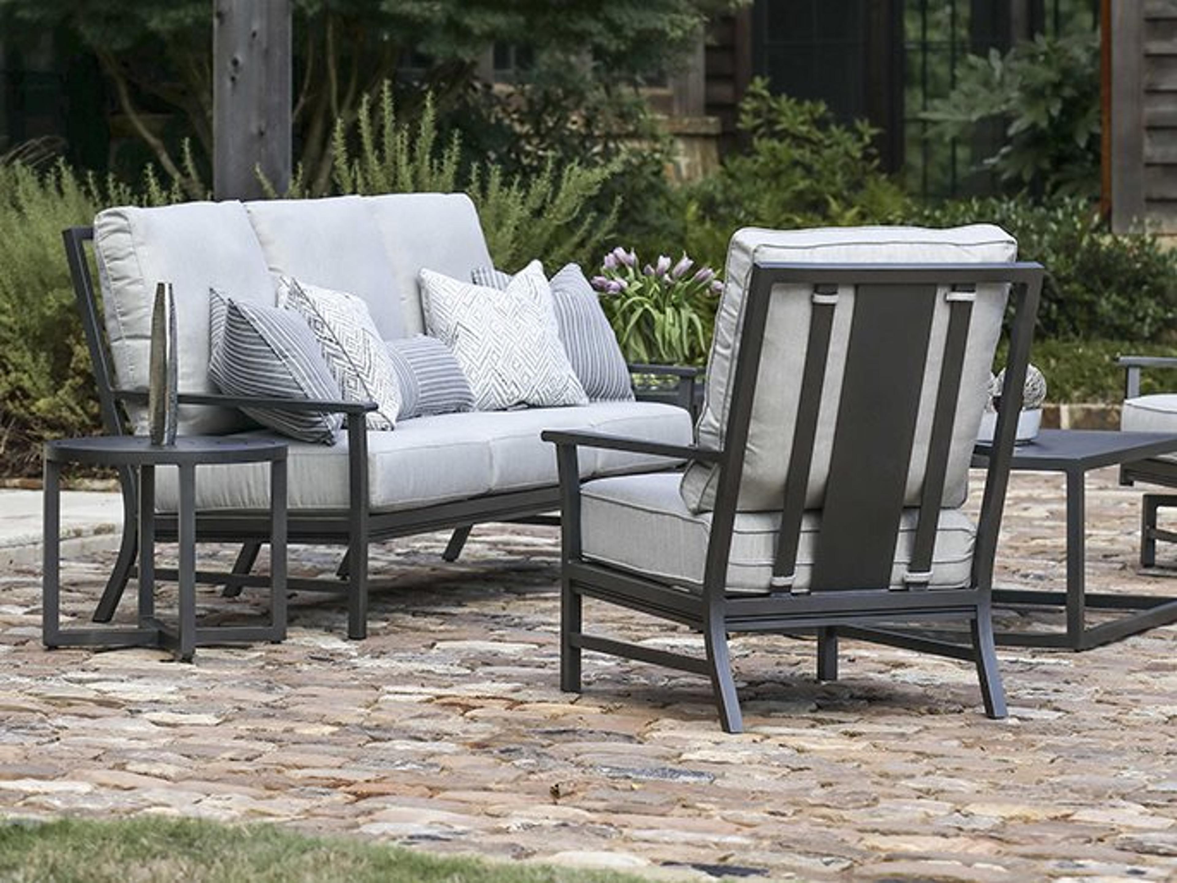 Lane Venture Montana Aluminum Outdoor Lounge Set