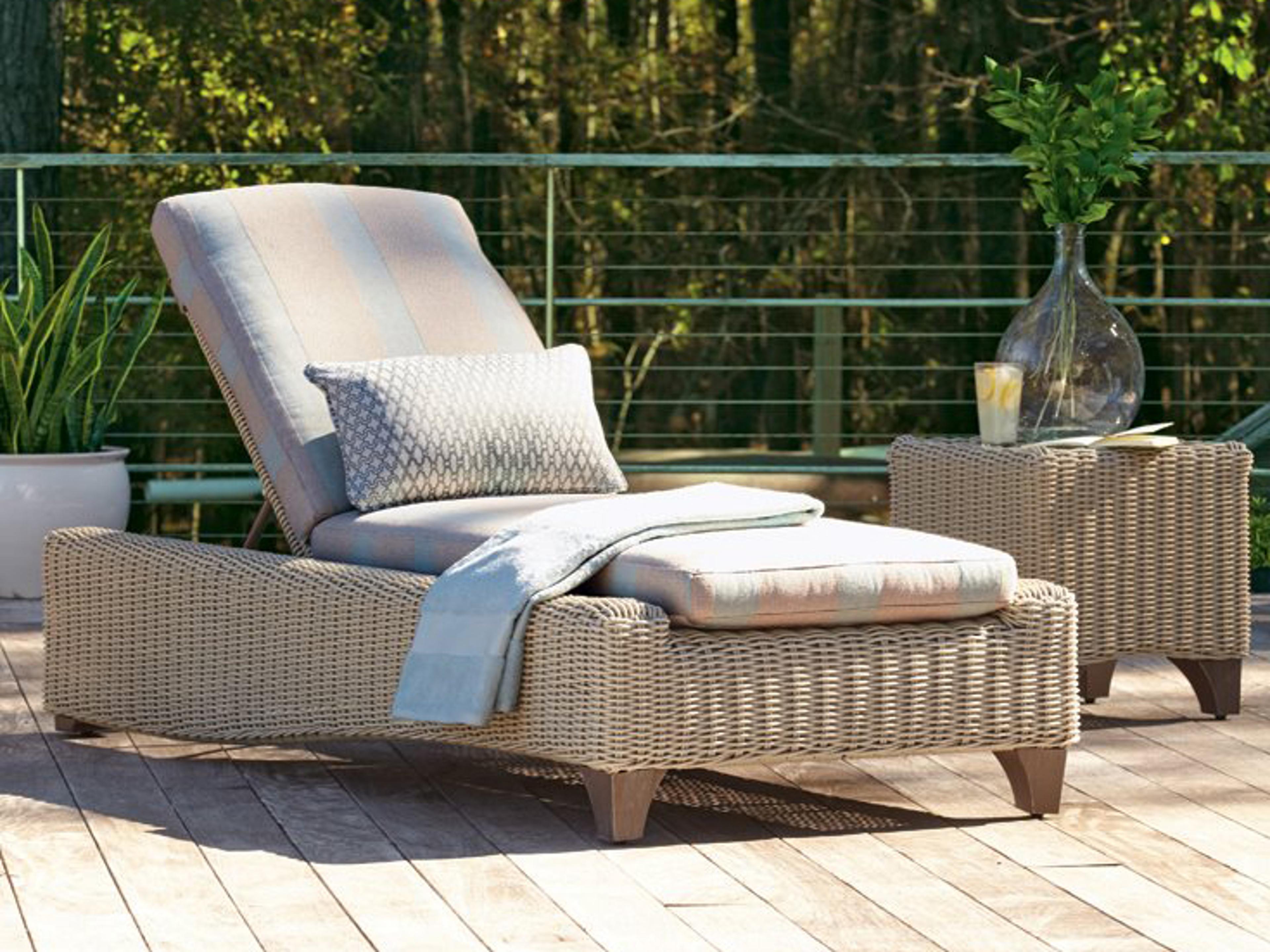 Lane Venture Requisite Wicker Outdoor Patio Lounge Set