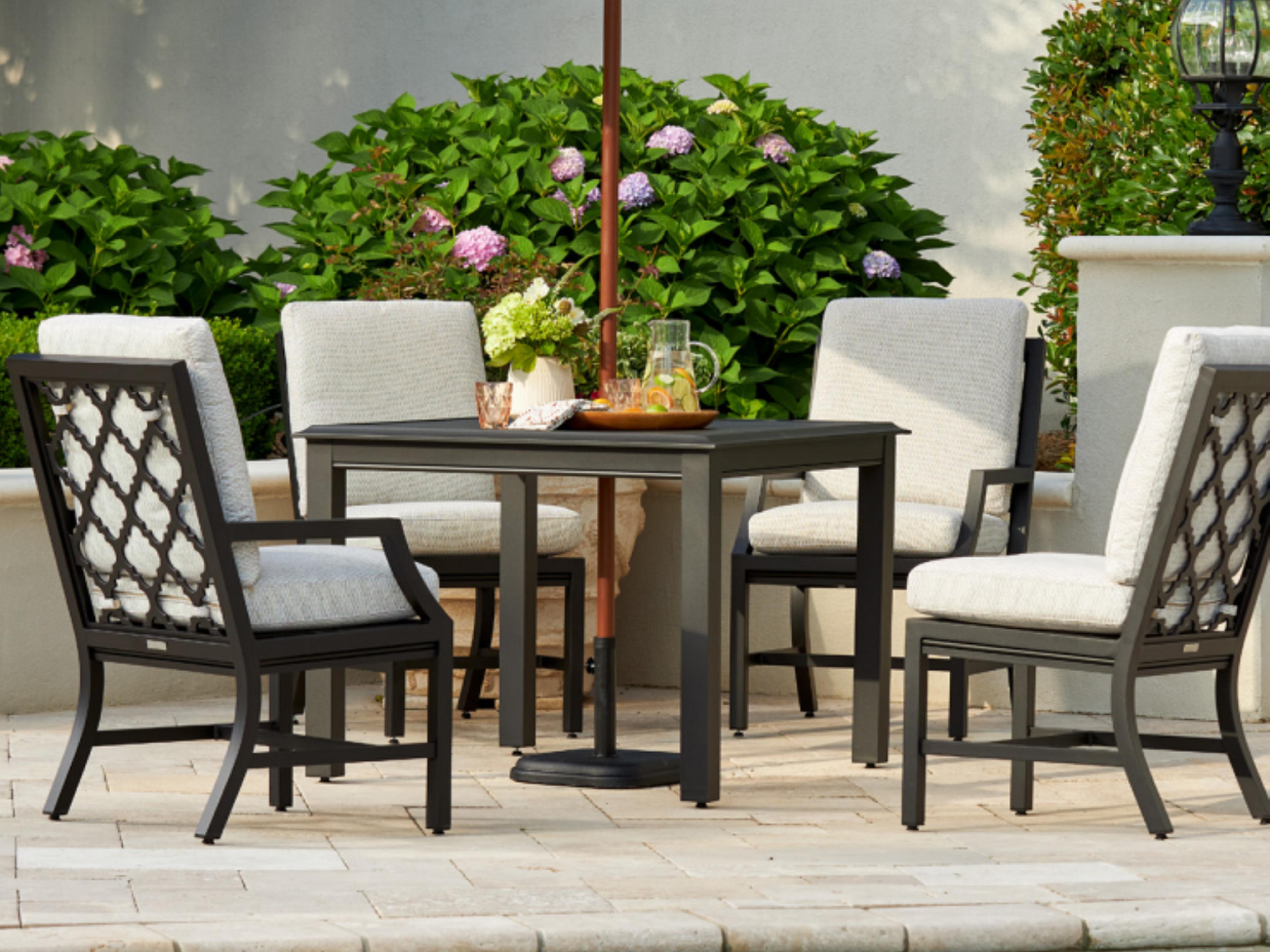 Lane Venture Willow Aluminum Outdoor Dining Set