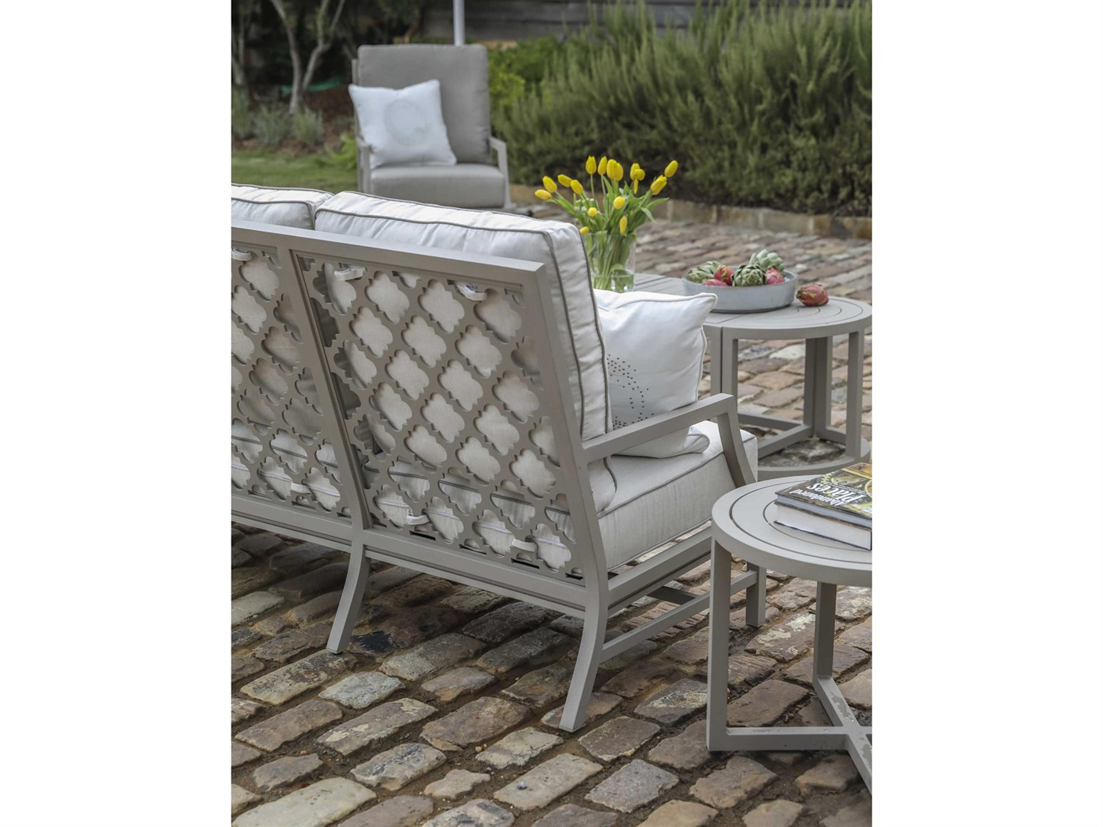 Lane Venture Willow Aluminum Patio Lounge Set