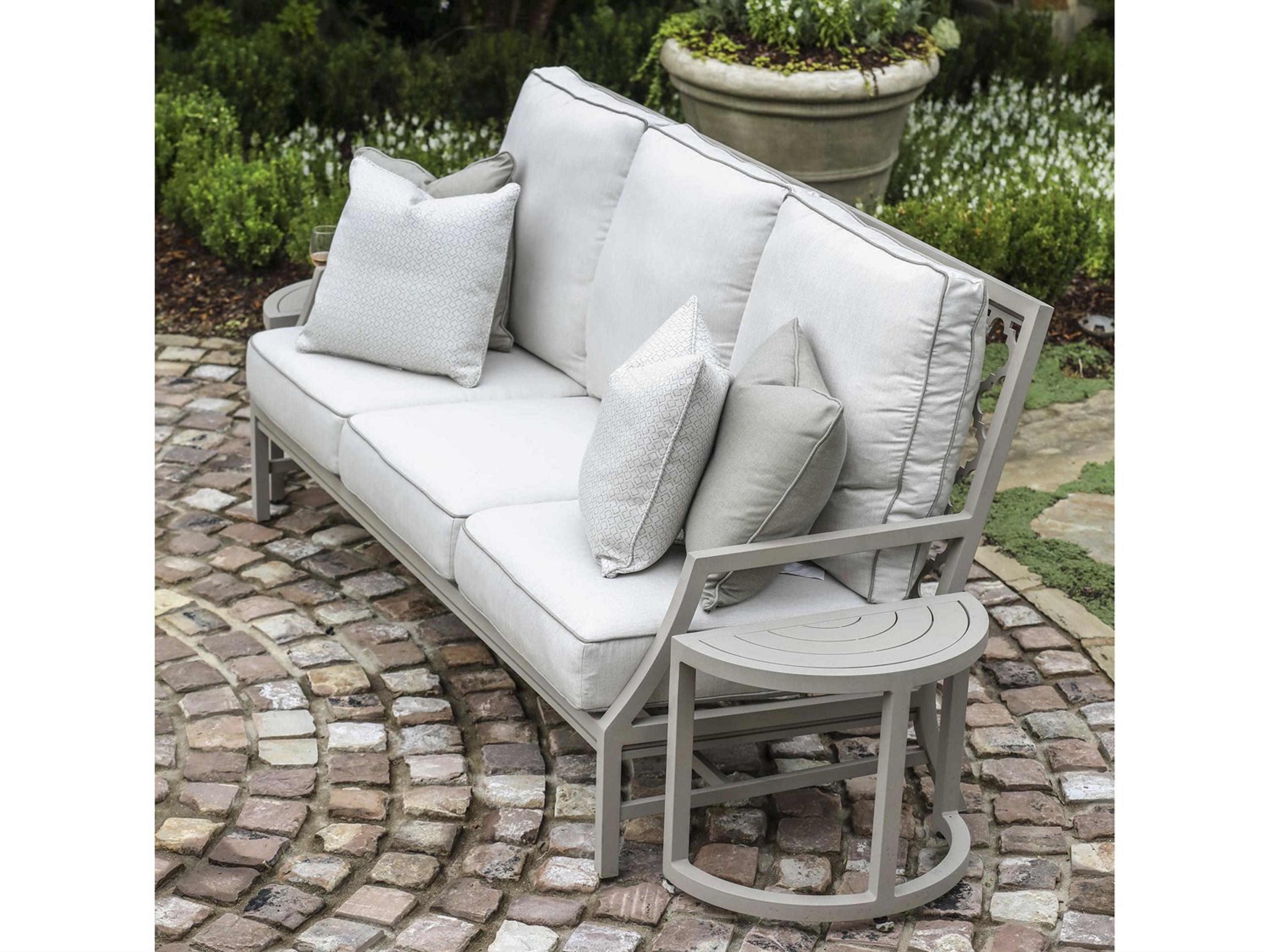 Lane Venture Willow Aluminum Outdoor Lounge Set
