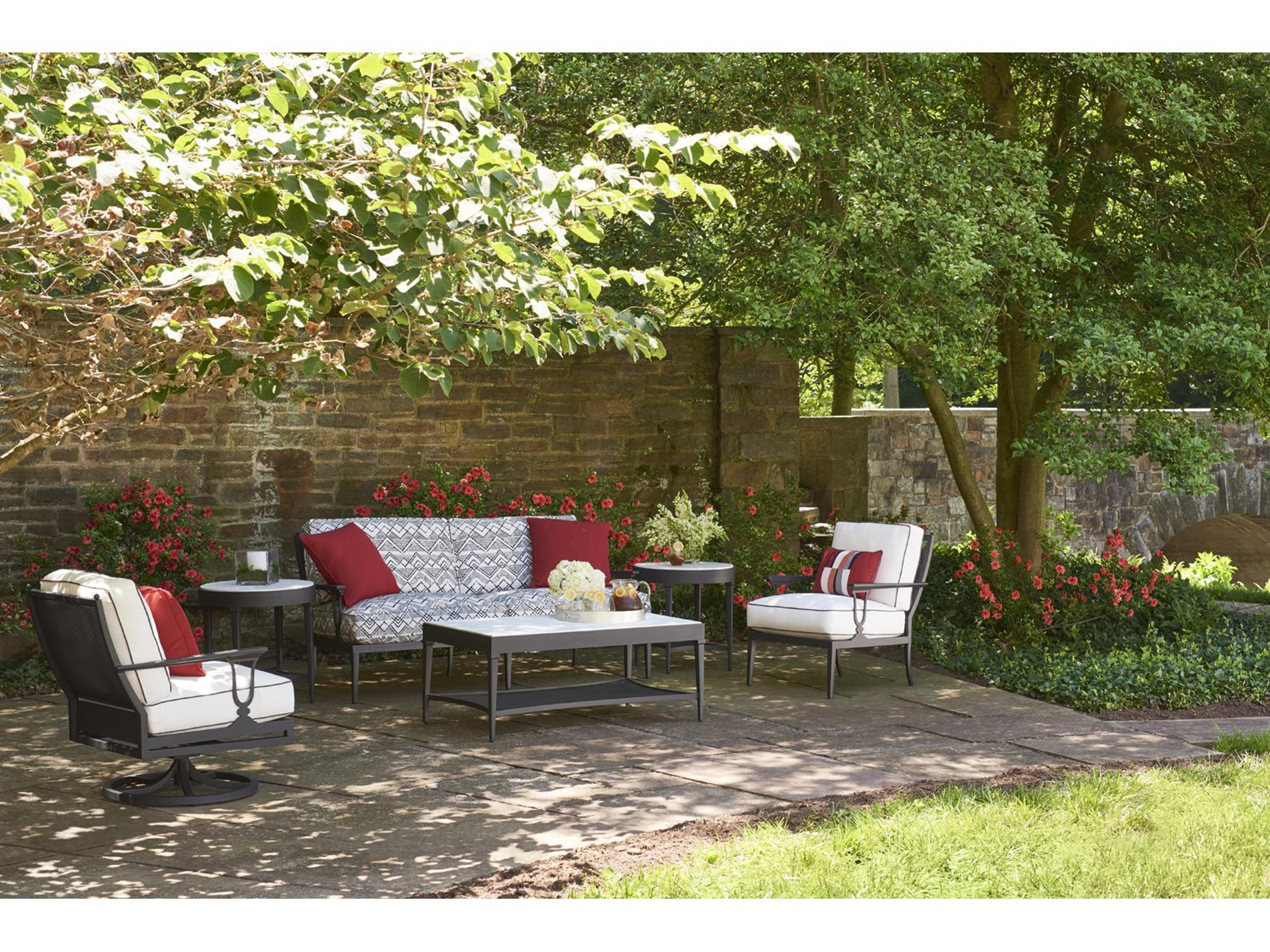 Lane Venture Winterthur Estate Aluminum Patio Lounge Set