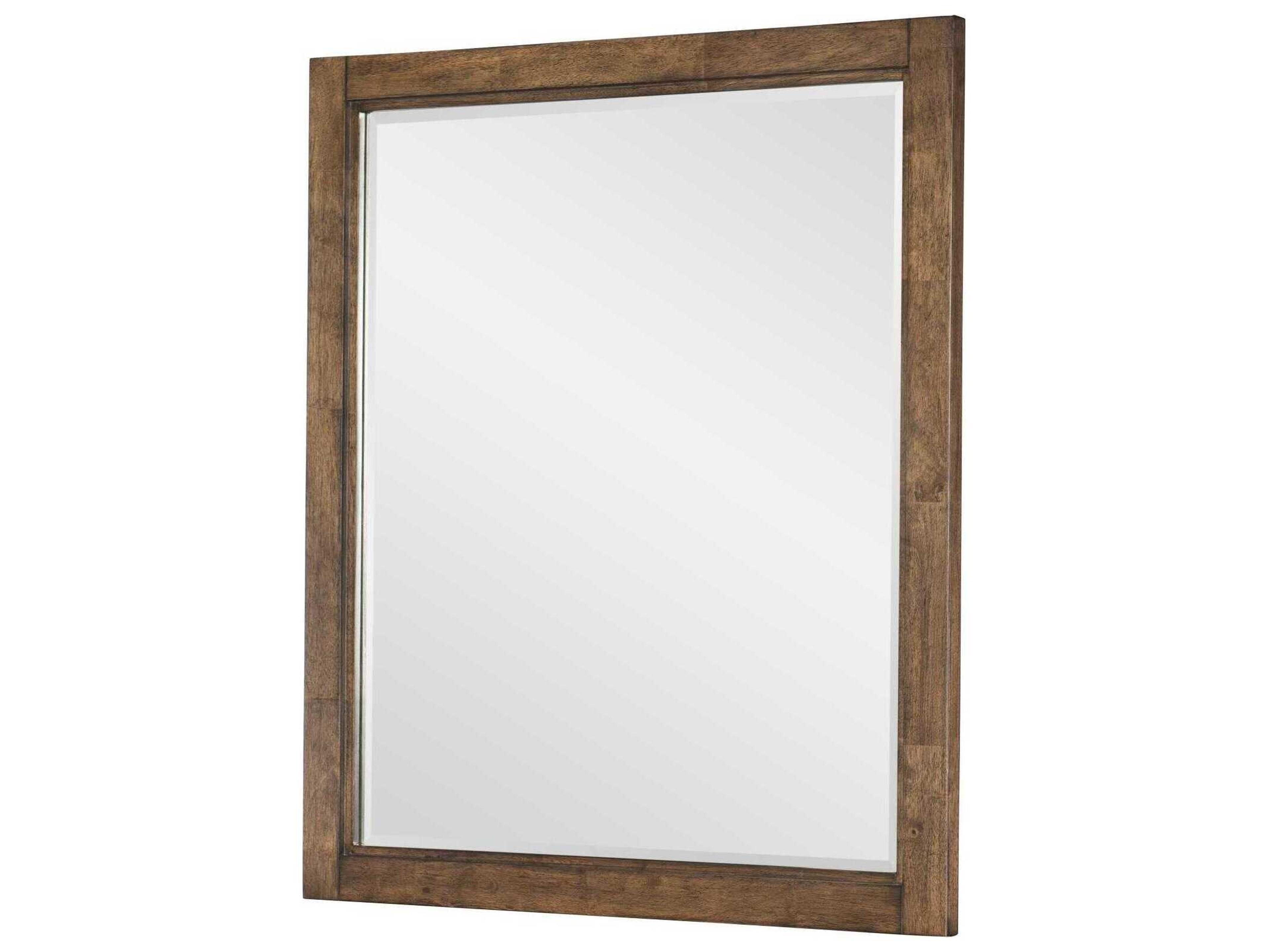 Legacy Classic Summer Camp Tree House Brown Dresser Mirror Rectangular