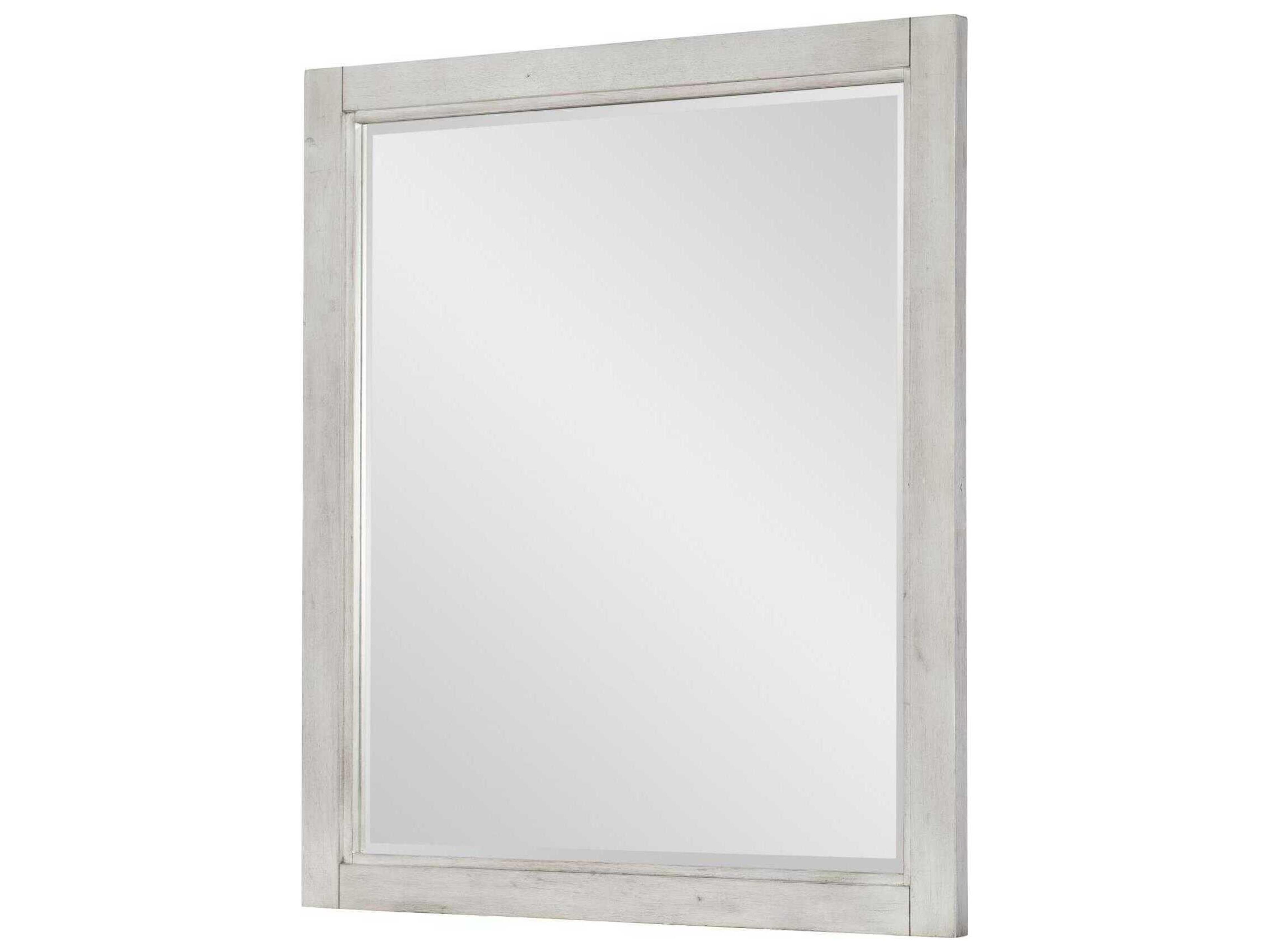 Legacy Classic Summer Camp Stone Path Gray Dresser Mirror Rectangular