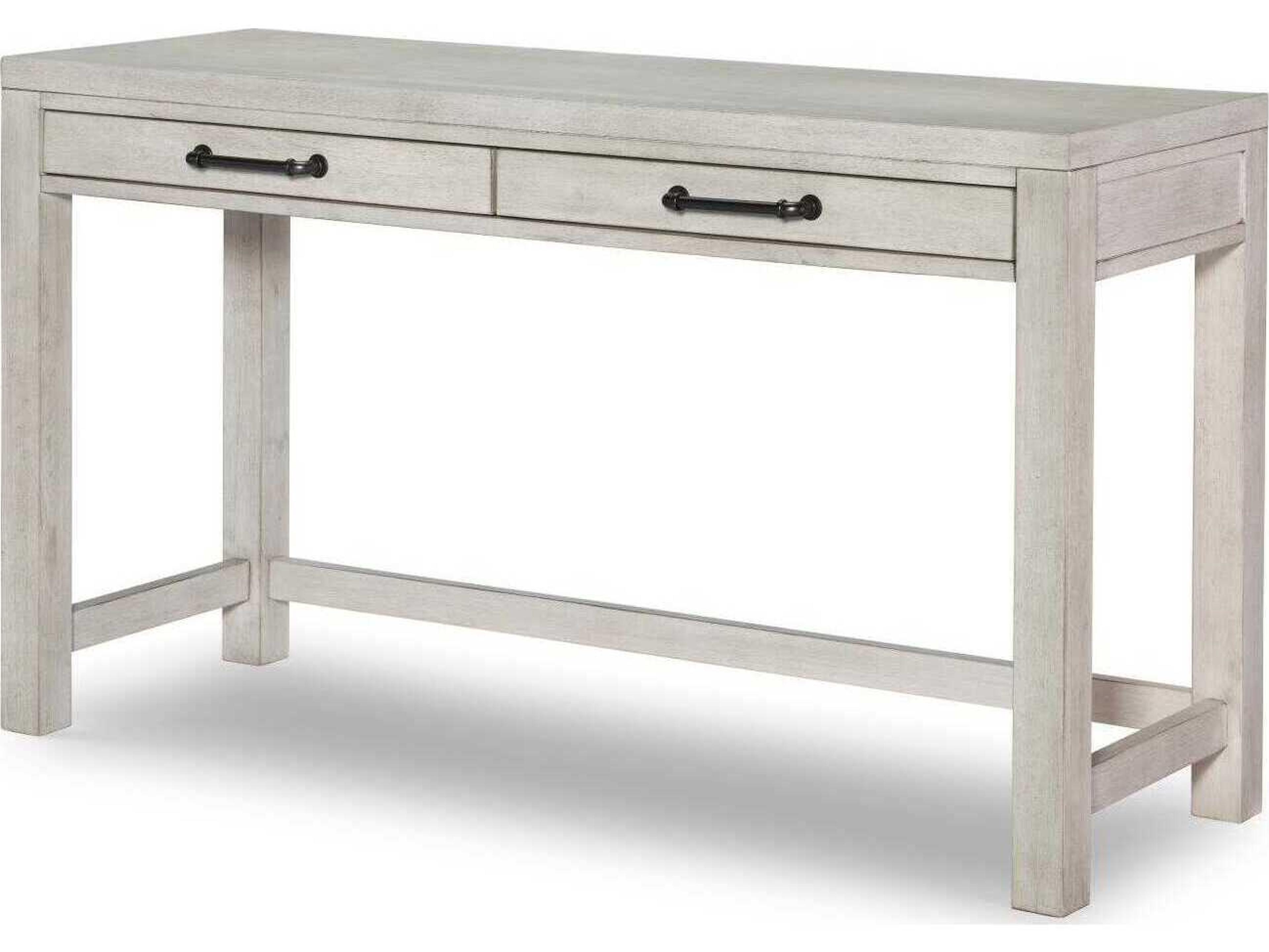 Legacy Classic Summer Camp Stone Path Gray Hardwood Writing Desk