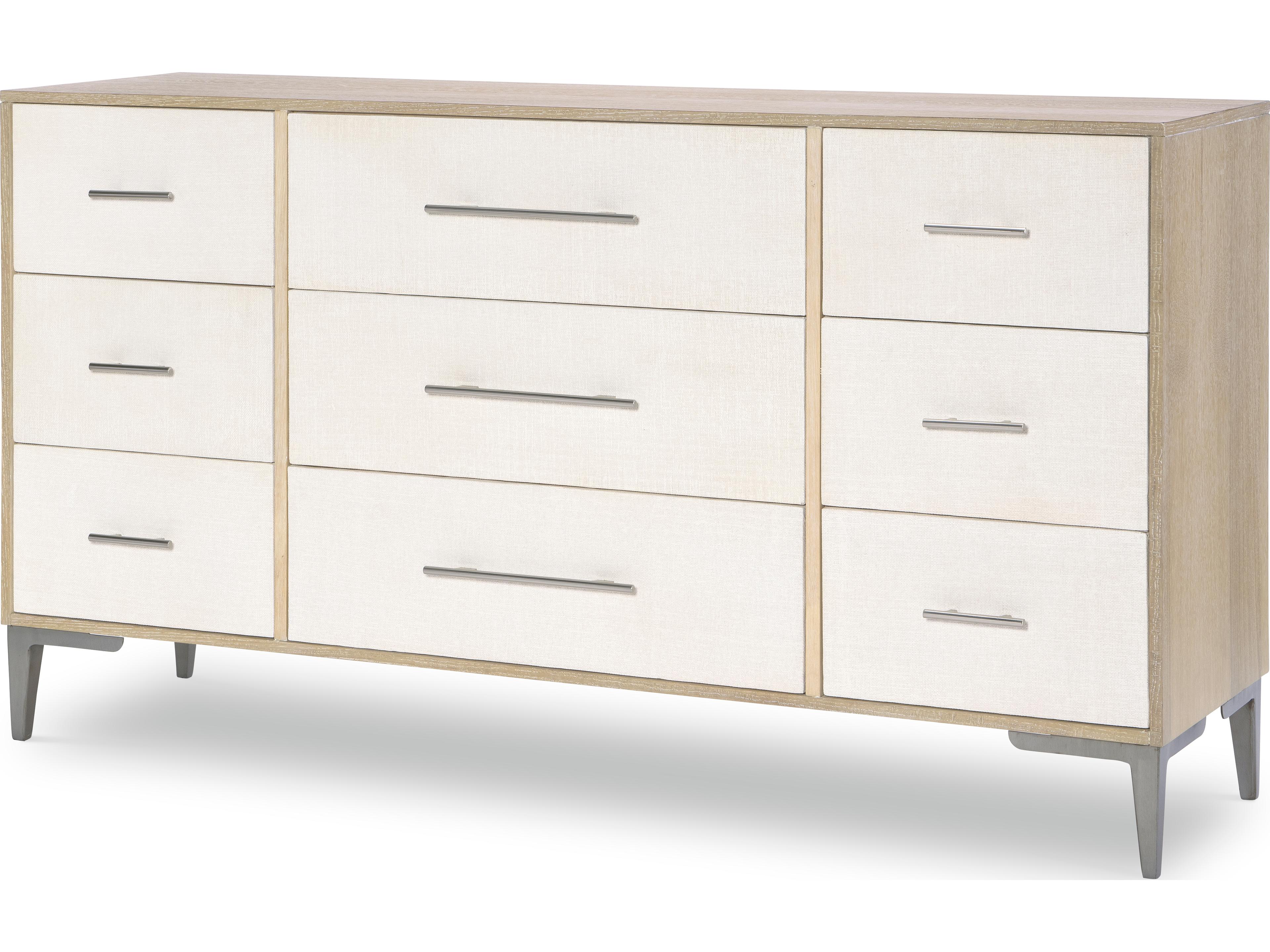 Legacy Classic Biscayne Brown Hardwood Dresser