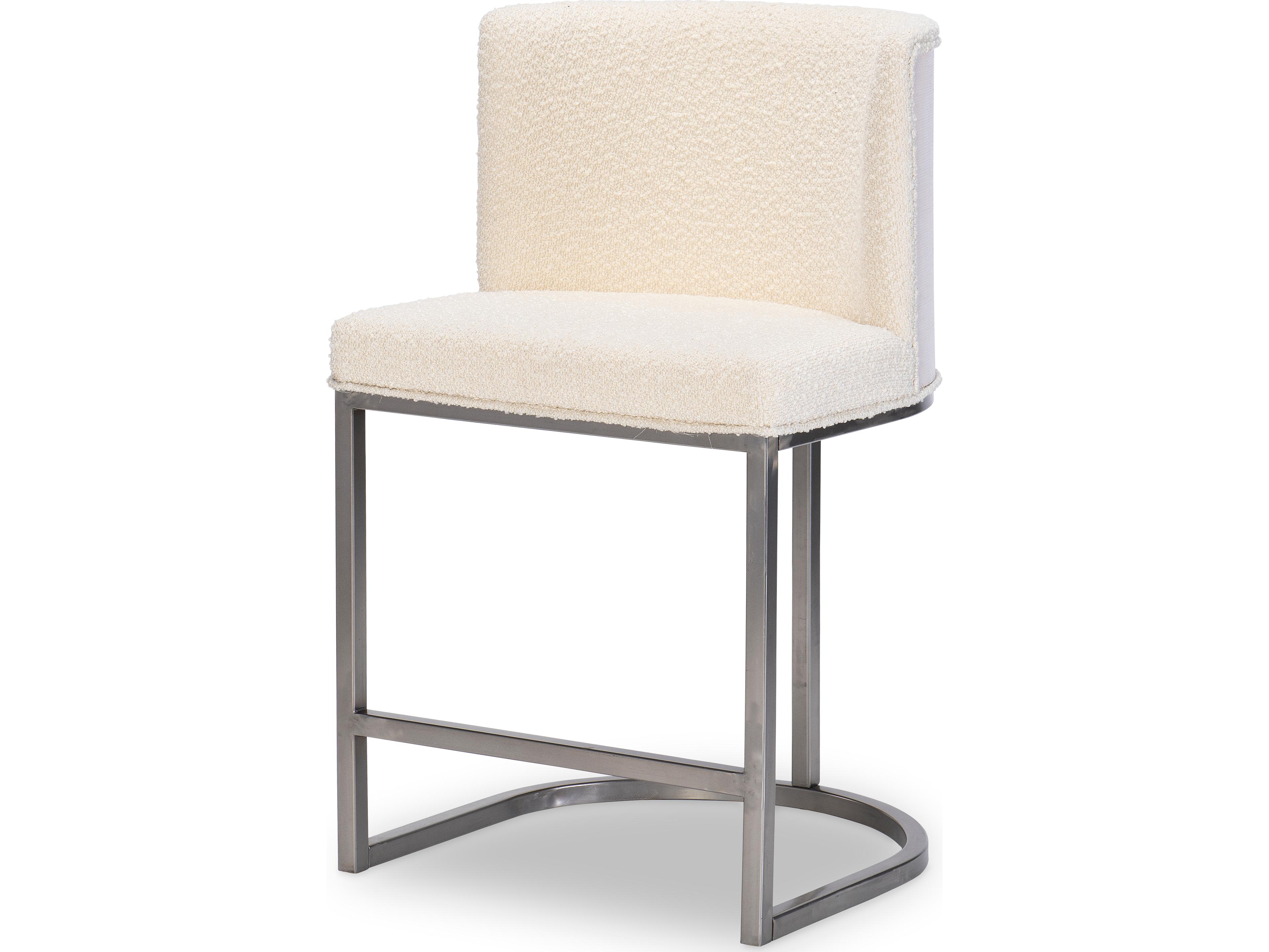 Legacy Classic Biscayne Hardwood Brown Upholstered Armless Dining Chair