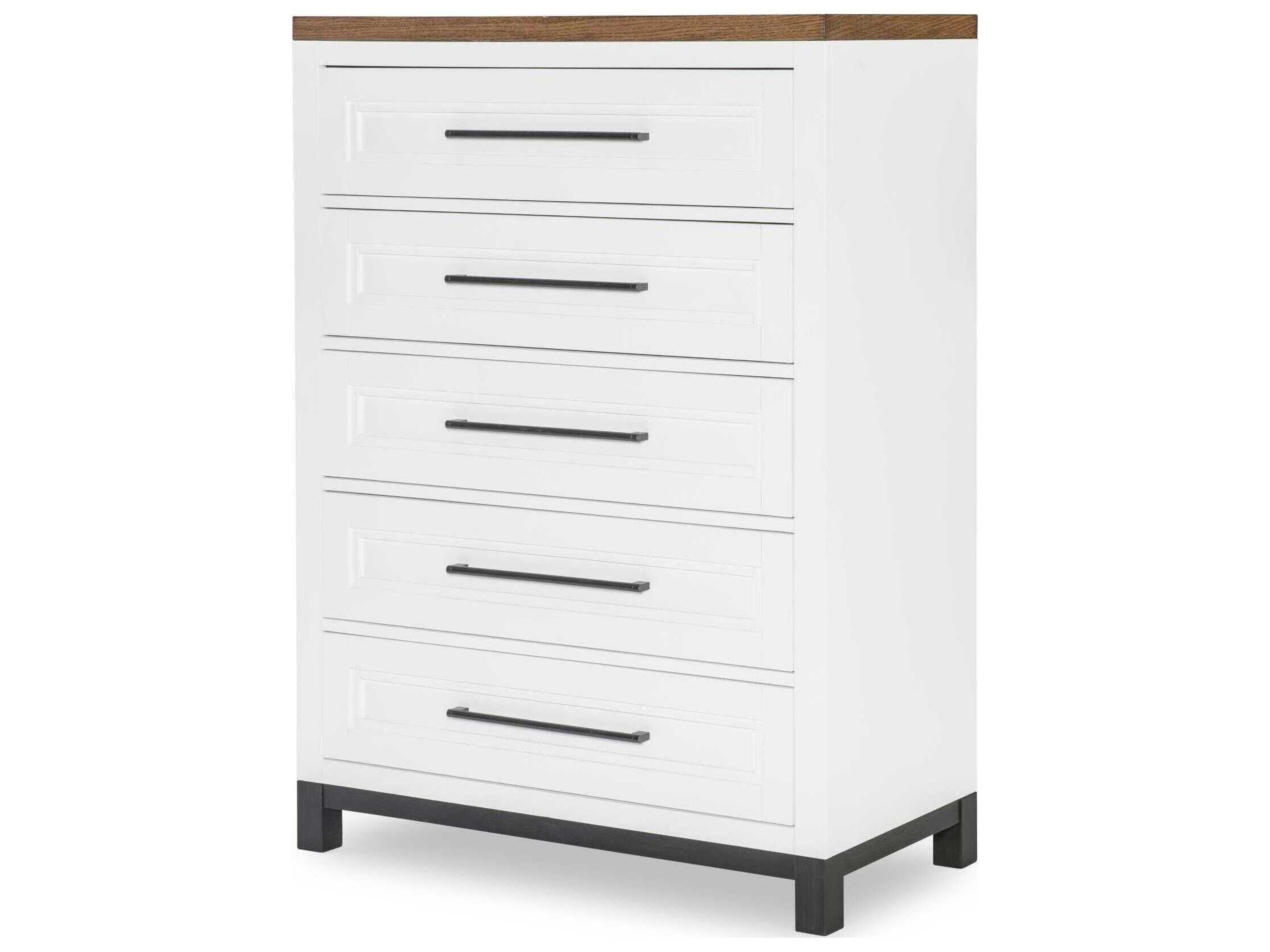 Legacy Classic Dutton Toasted Coconut White Hardwood Accent Chest