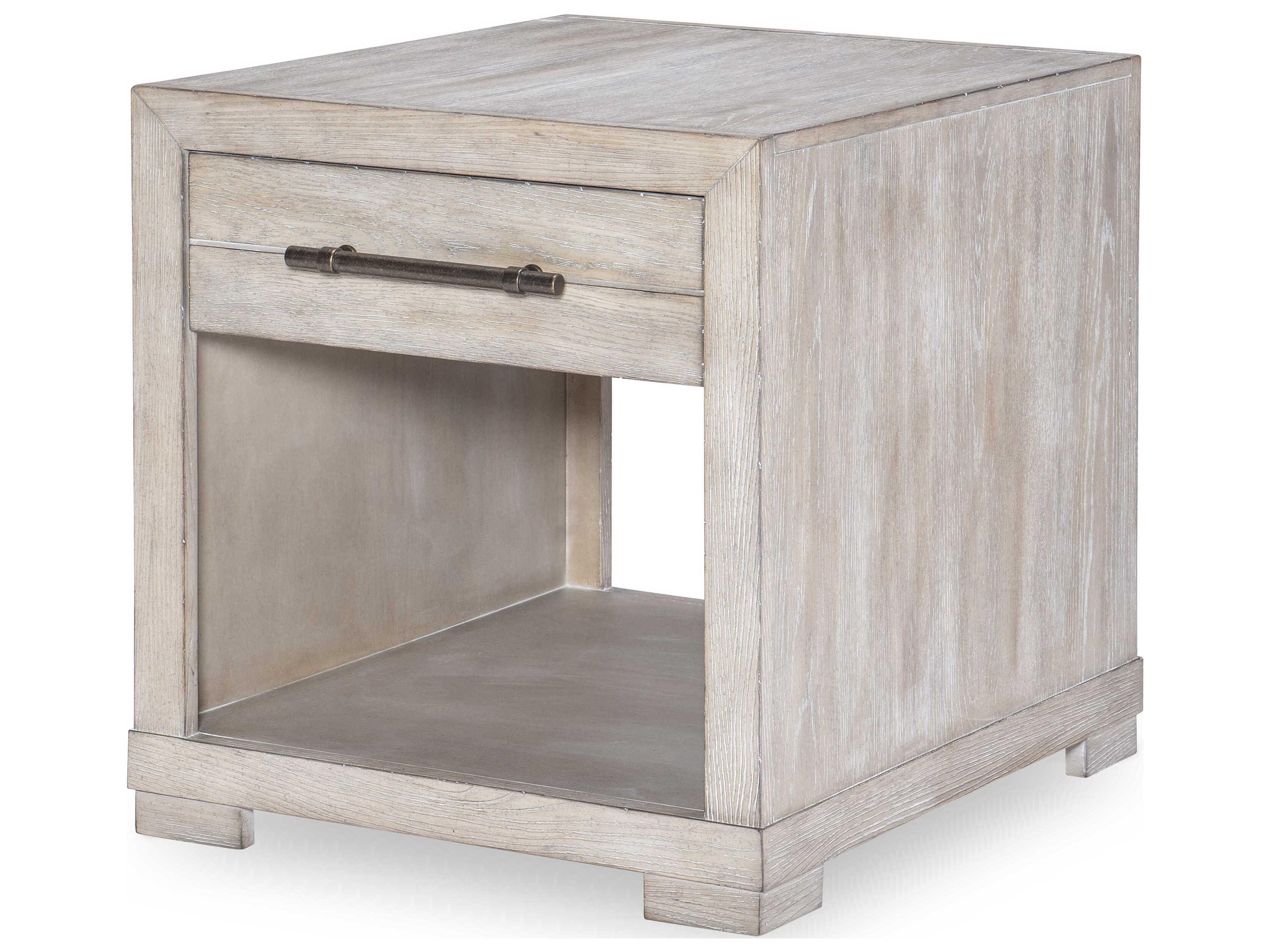 Legacy Classic Westwood Rectangular Wood Weathered Oak End Table