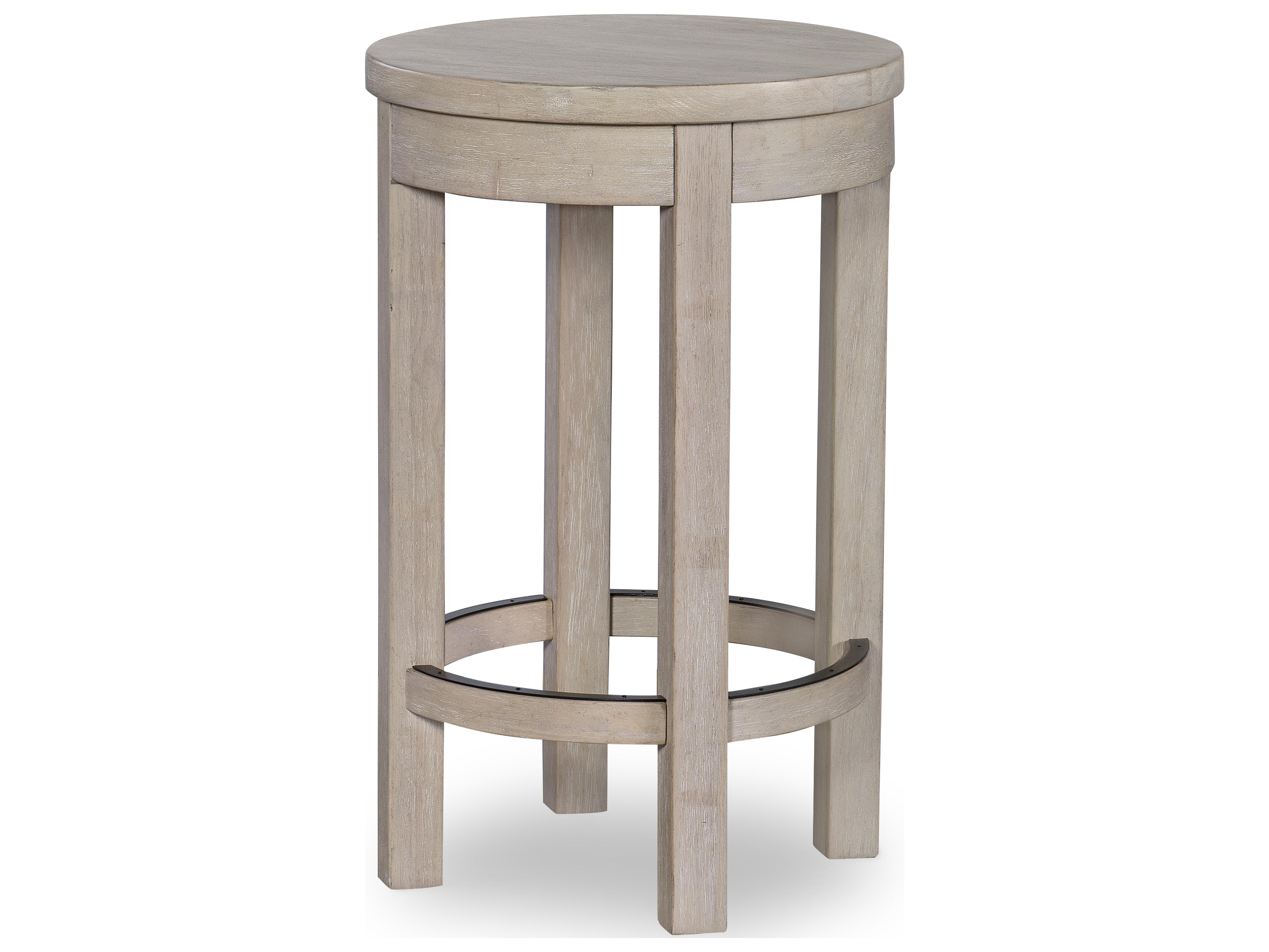 Legacy Classic Westwood Dark Oak Wood Table Stool