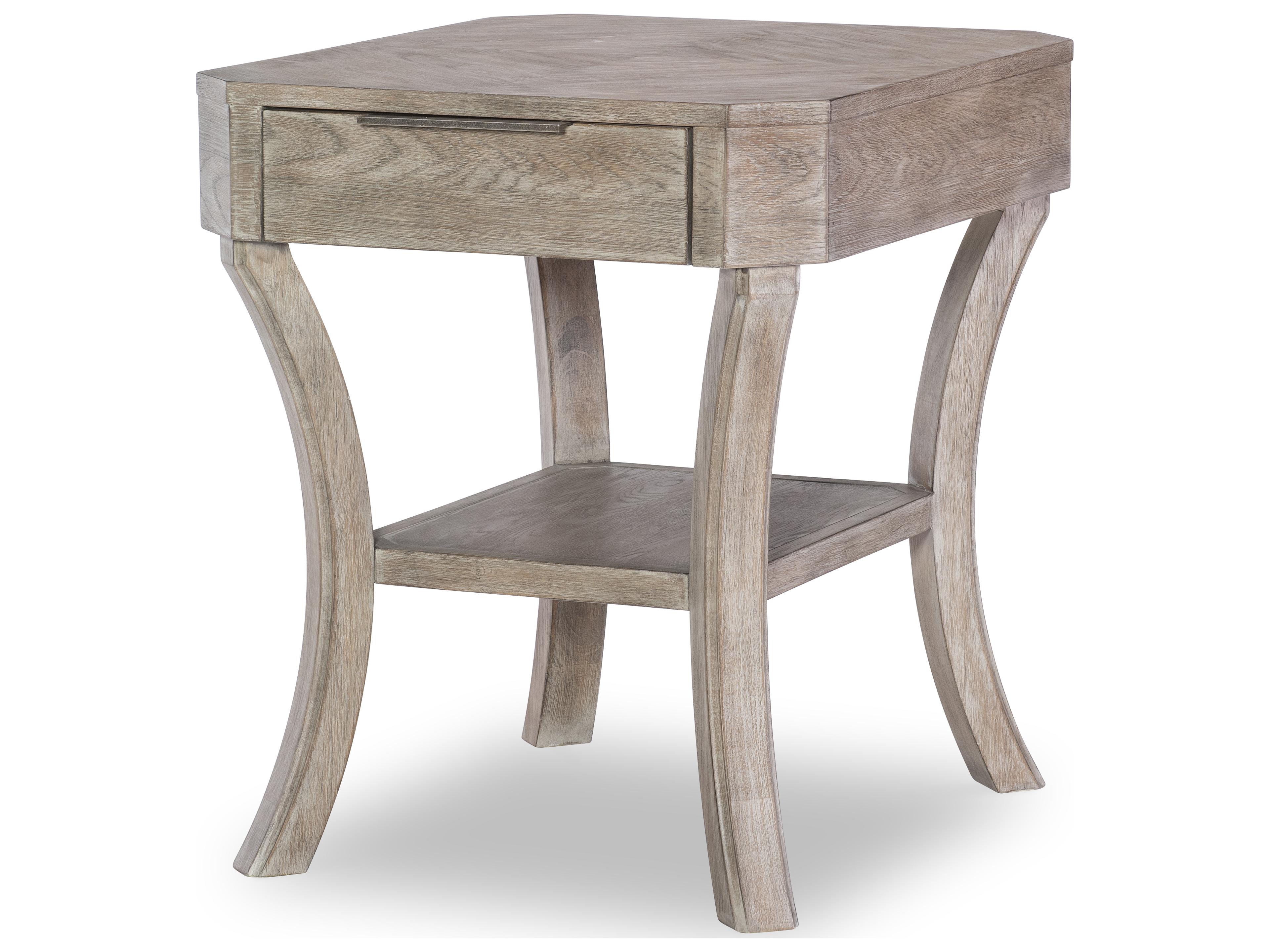 Legacy Classic Halifax Rectangular Wood End Table