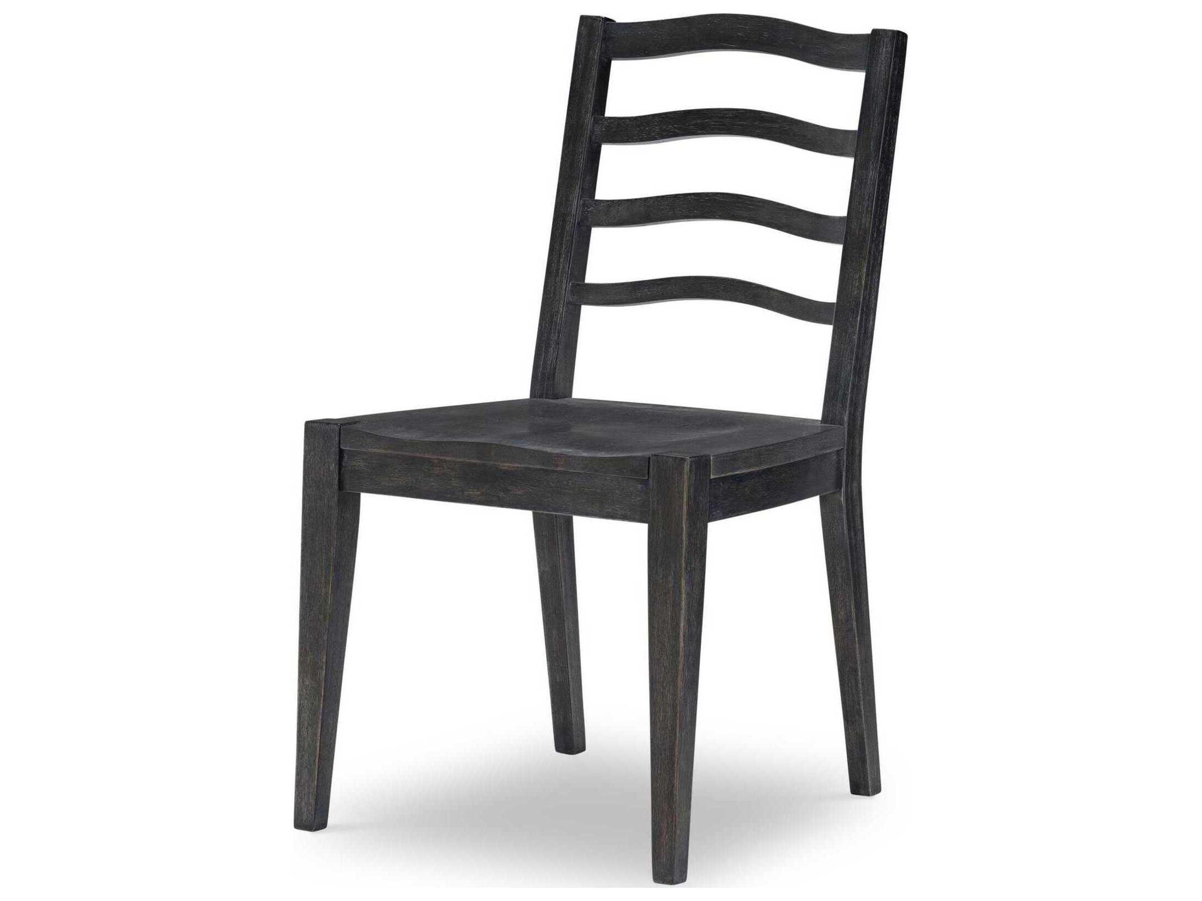 Legacy Classic Halifax Hardwood Black Armless Dining Chair