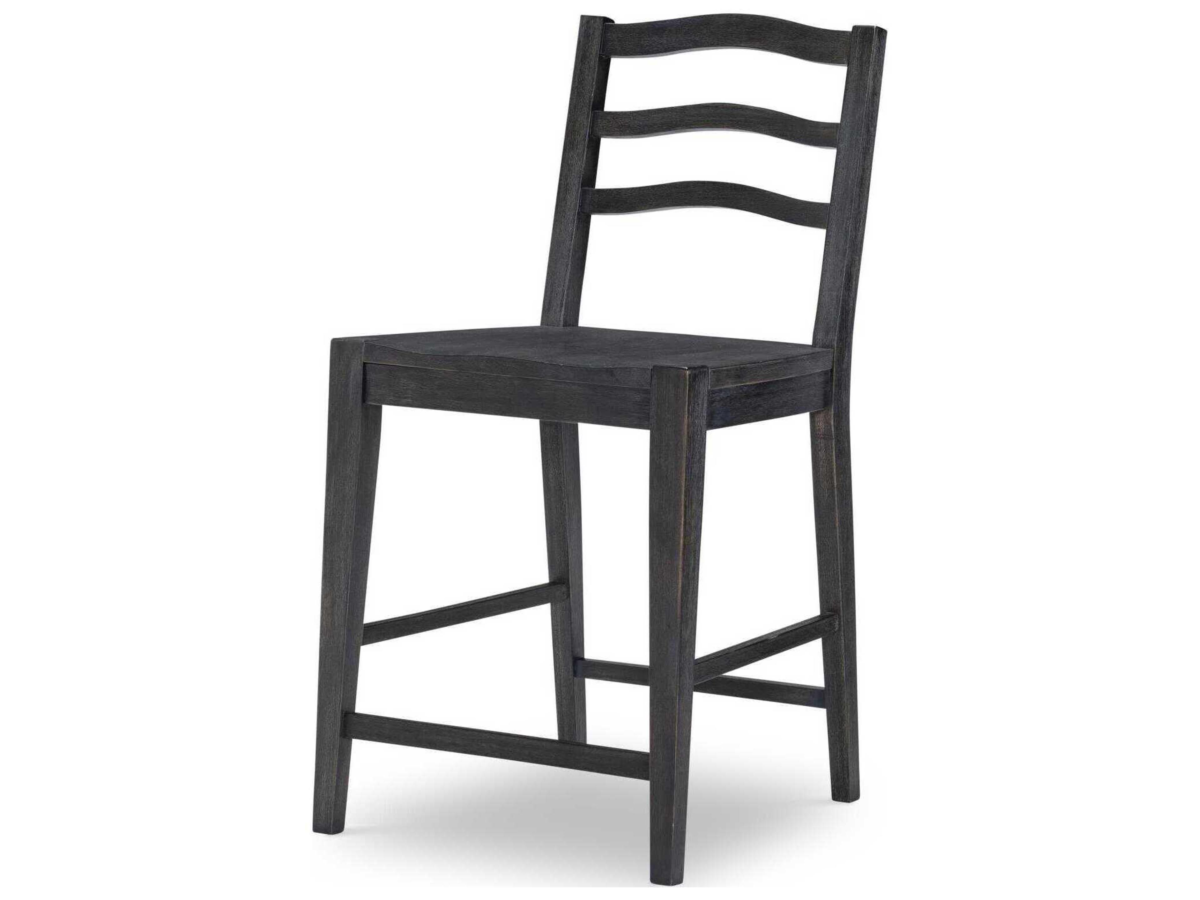 Legacy Classic Halifax Flax And Java Hardwood Counter Stool