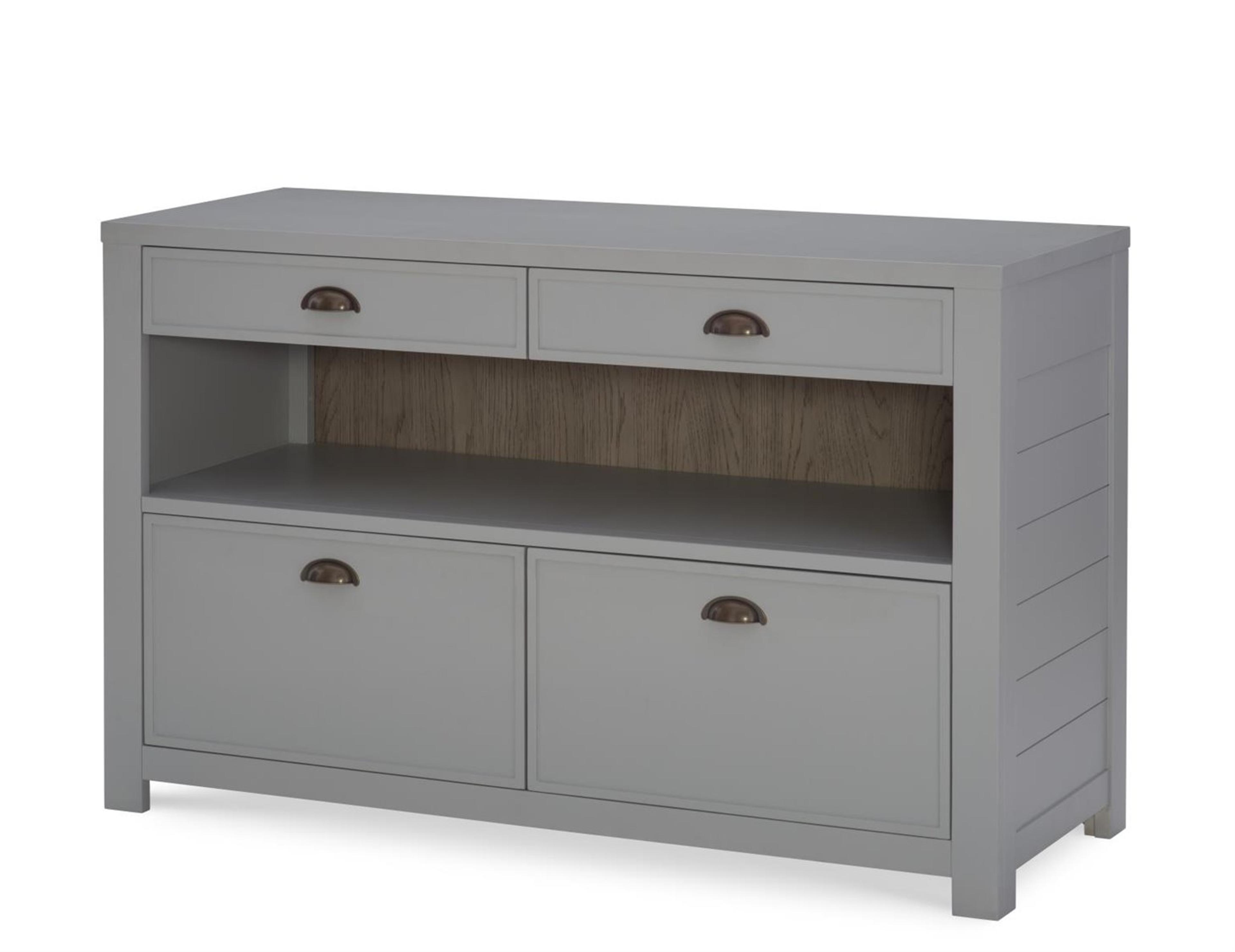 Legacy Classic Union Square Slate Gray File Cabinet