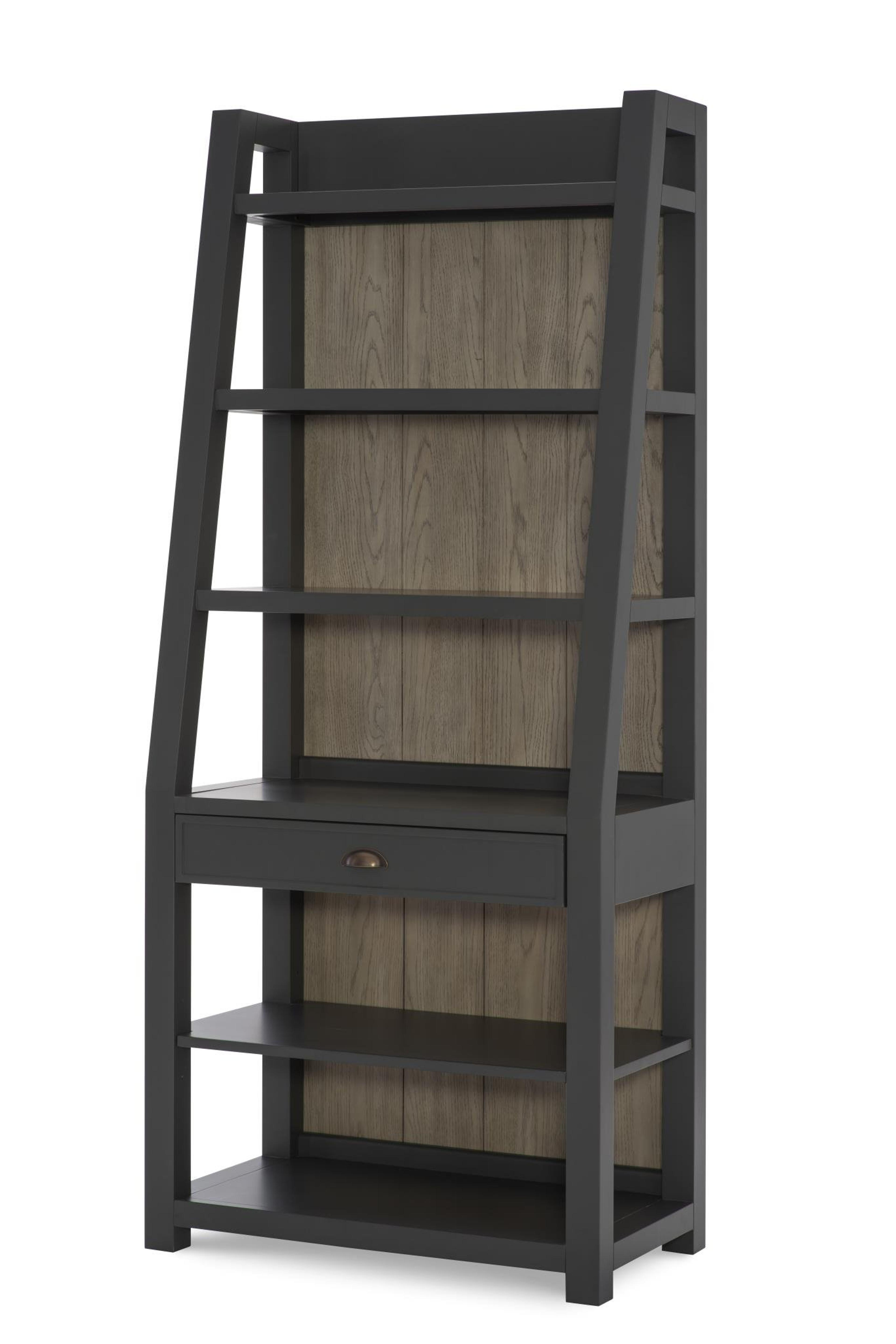 Legacy Classic Union Square Sable Gray Bookcase