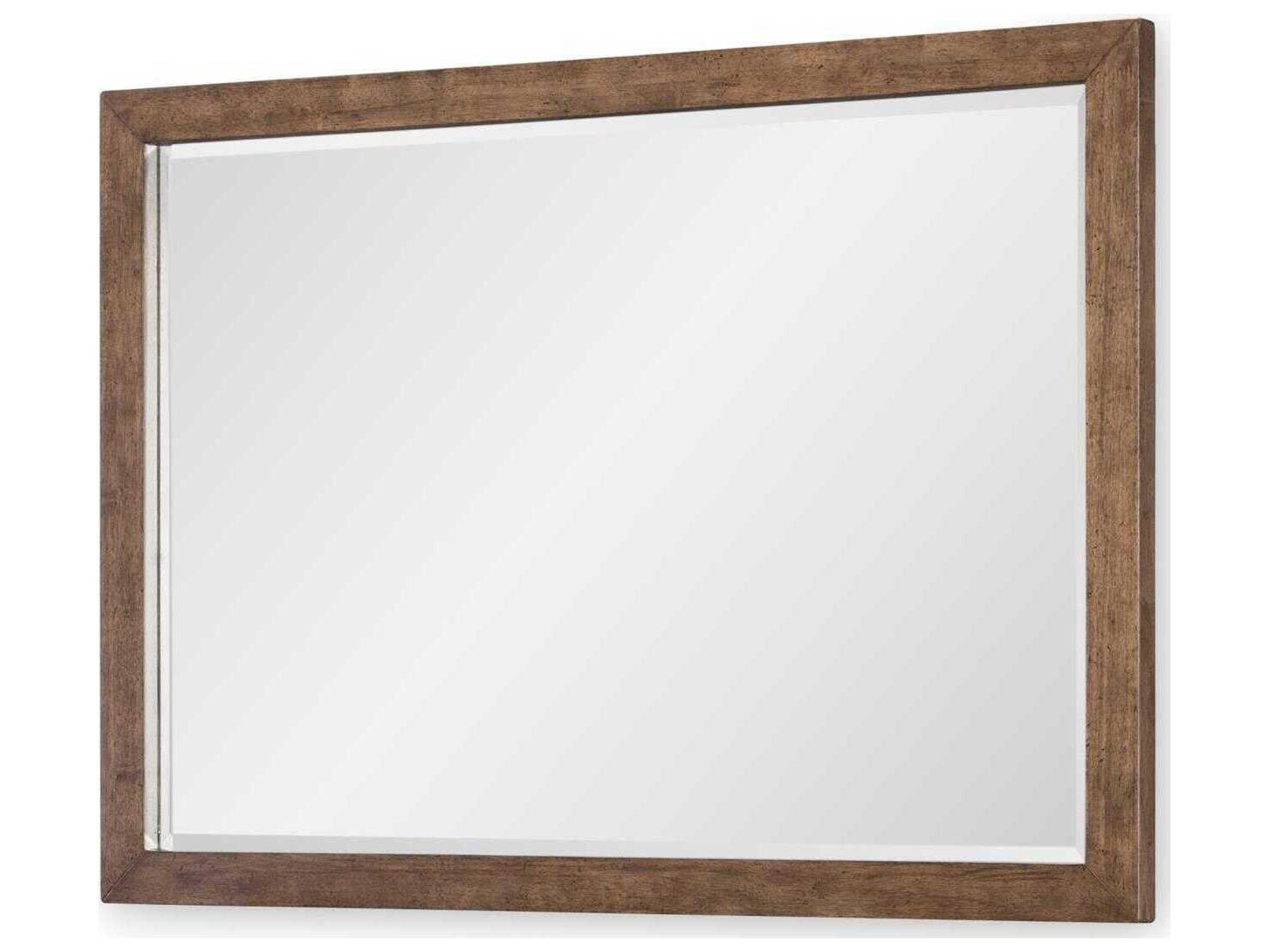 Legacy Classic Artisans Place Vintage Pine Ironwood Dresser Mirror Rectangular