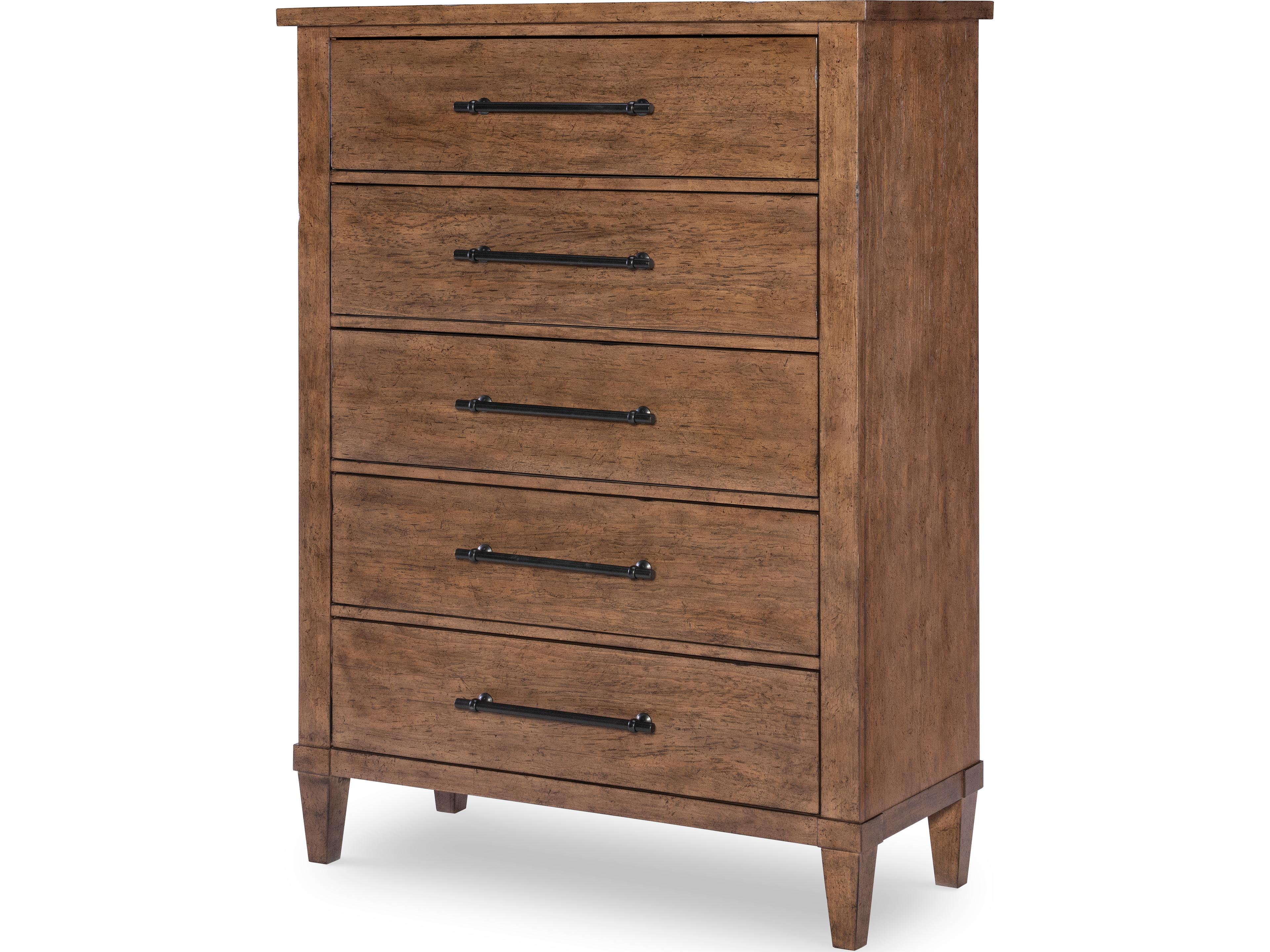 Legacy Classic Artisan's Place Vintage Pine Ironwood Brown Wood Accent Chest