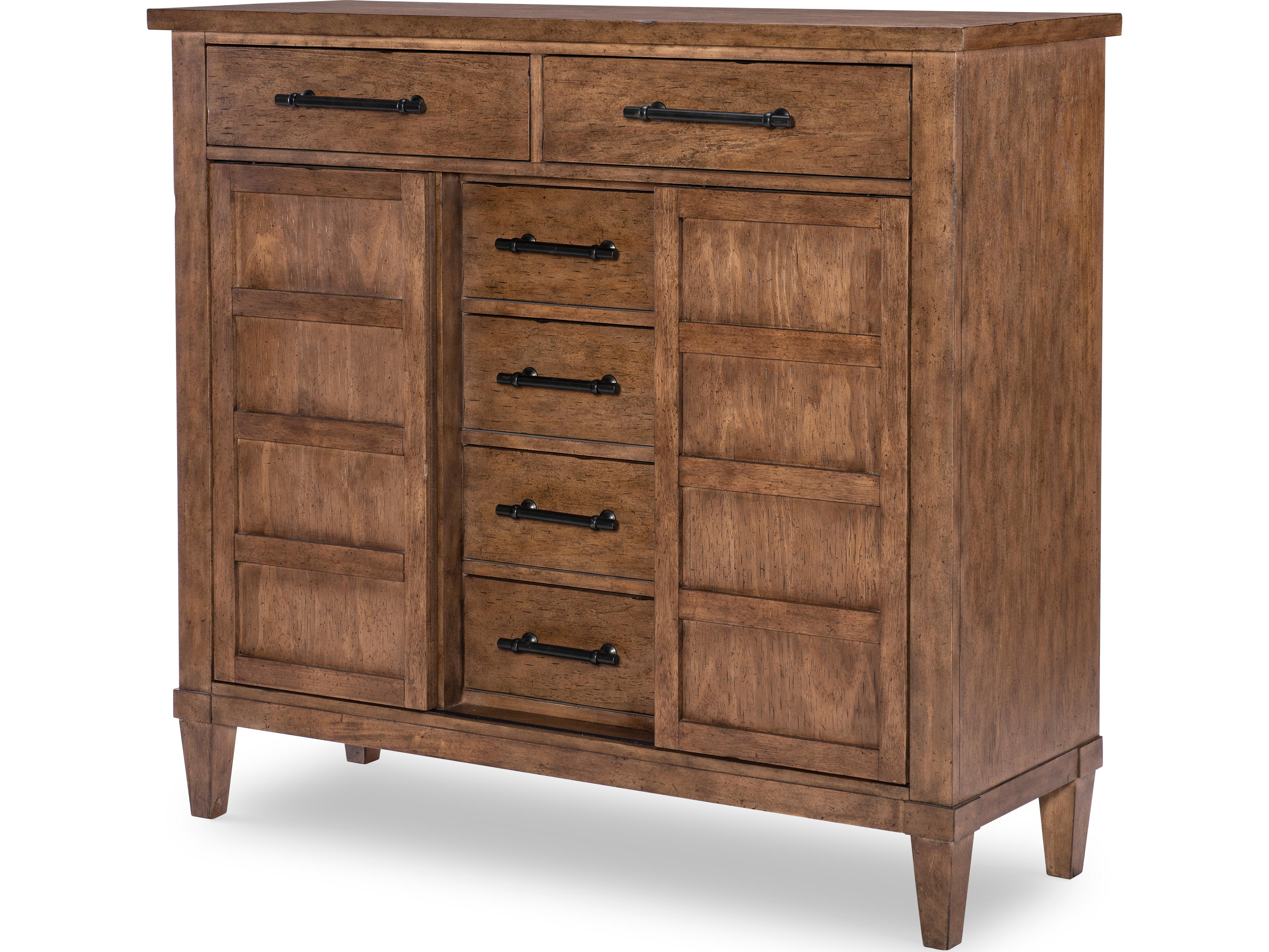 Legacy Classic Artisan's Place Vintage Pine Ironwood Brown Accent Chest