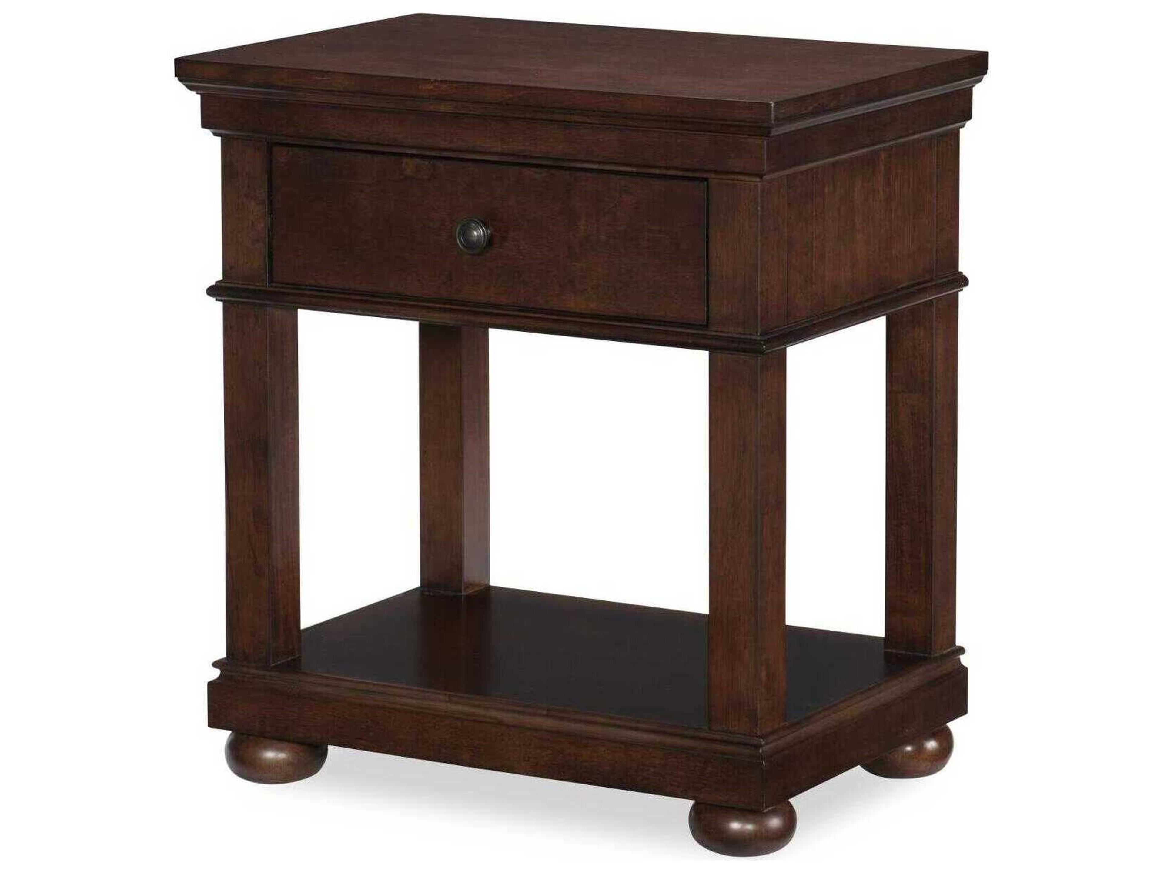 Legacy Classic Canterbury Cherry 2.0 1-Drawer Wood Nightstand