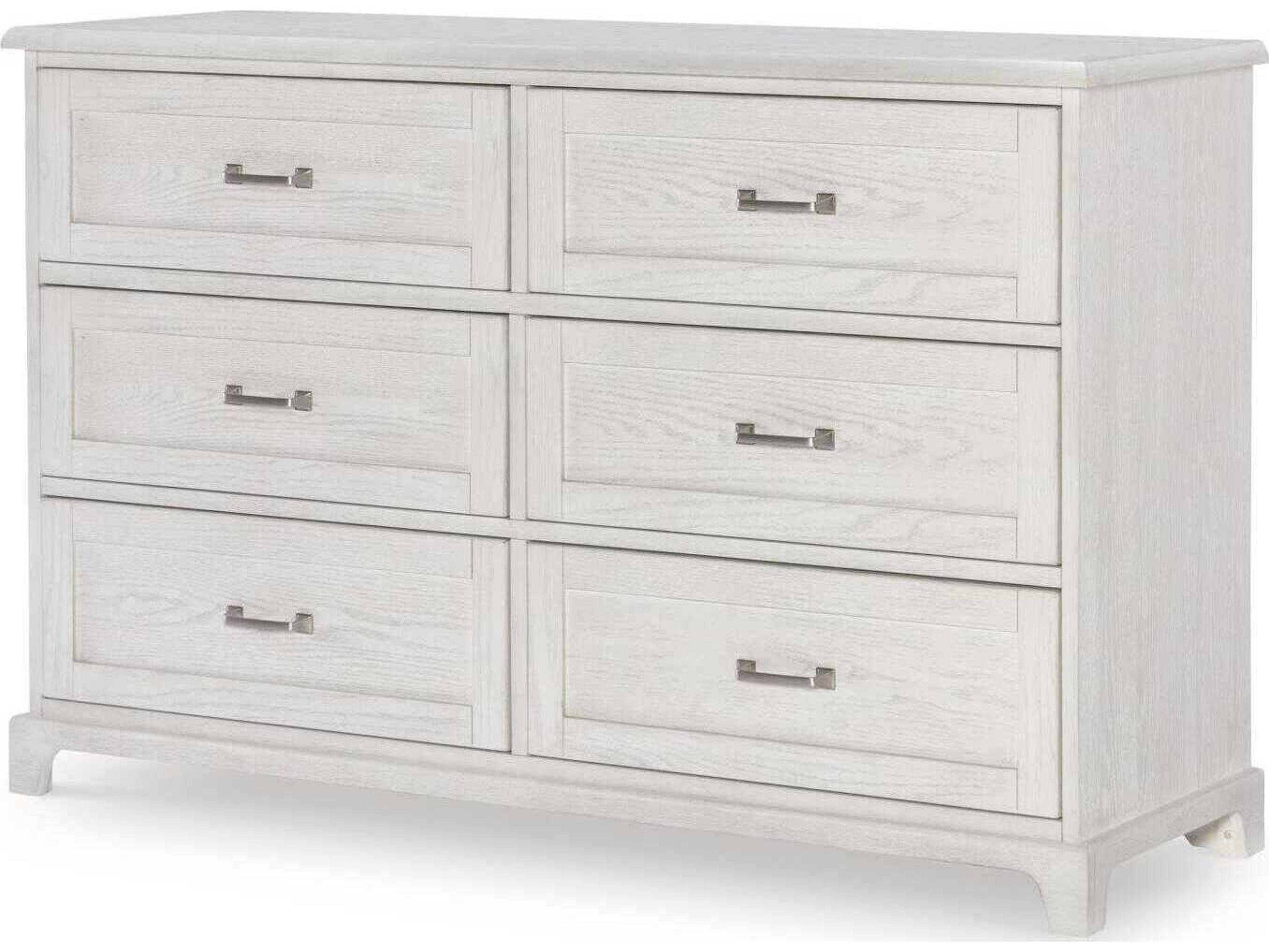 Legacy Classic Ashton 6-Drawers White Double Dresser