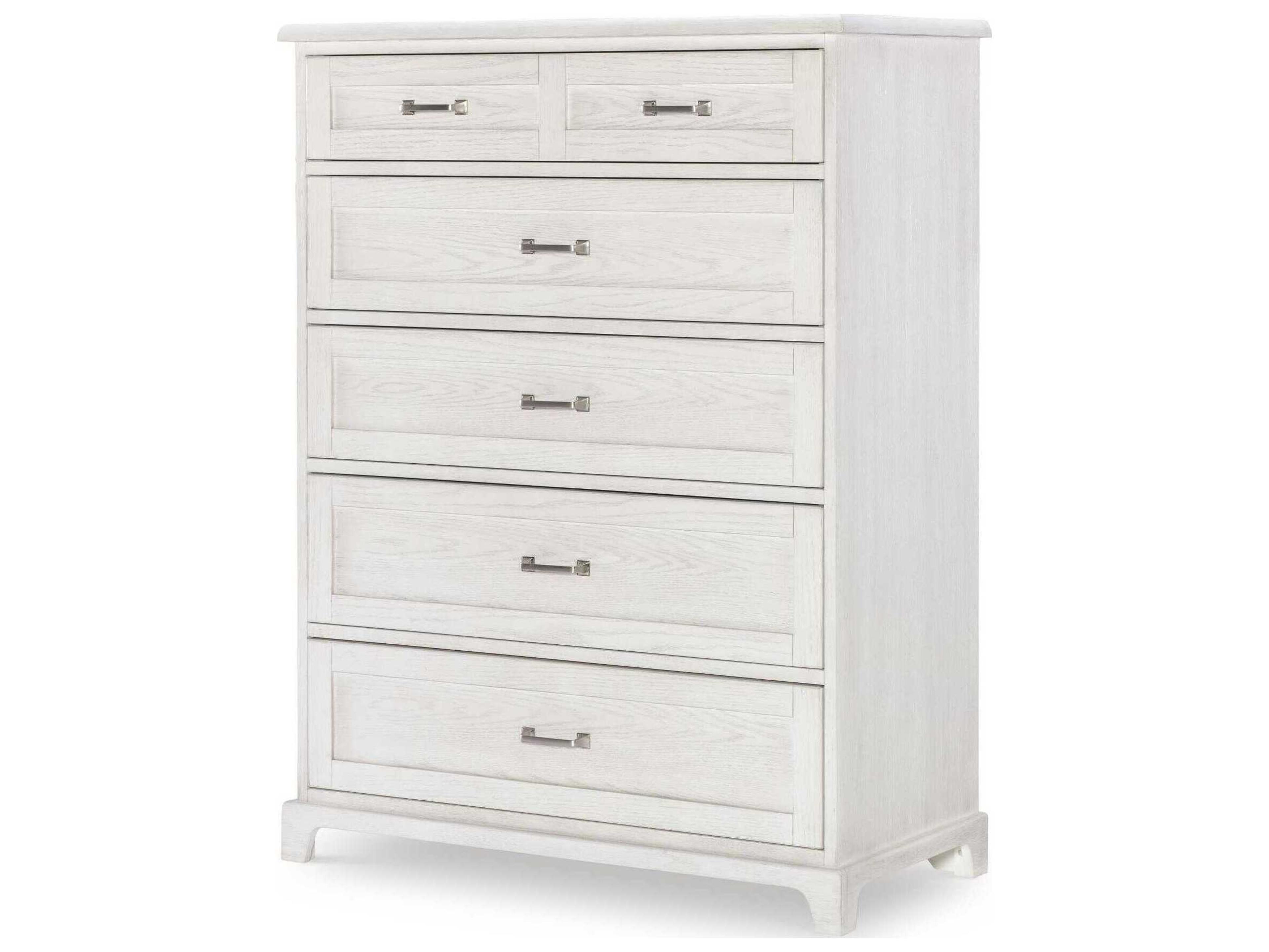 Legacy Classic Ashton Bleached Linen White Accent Chest