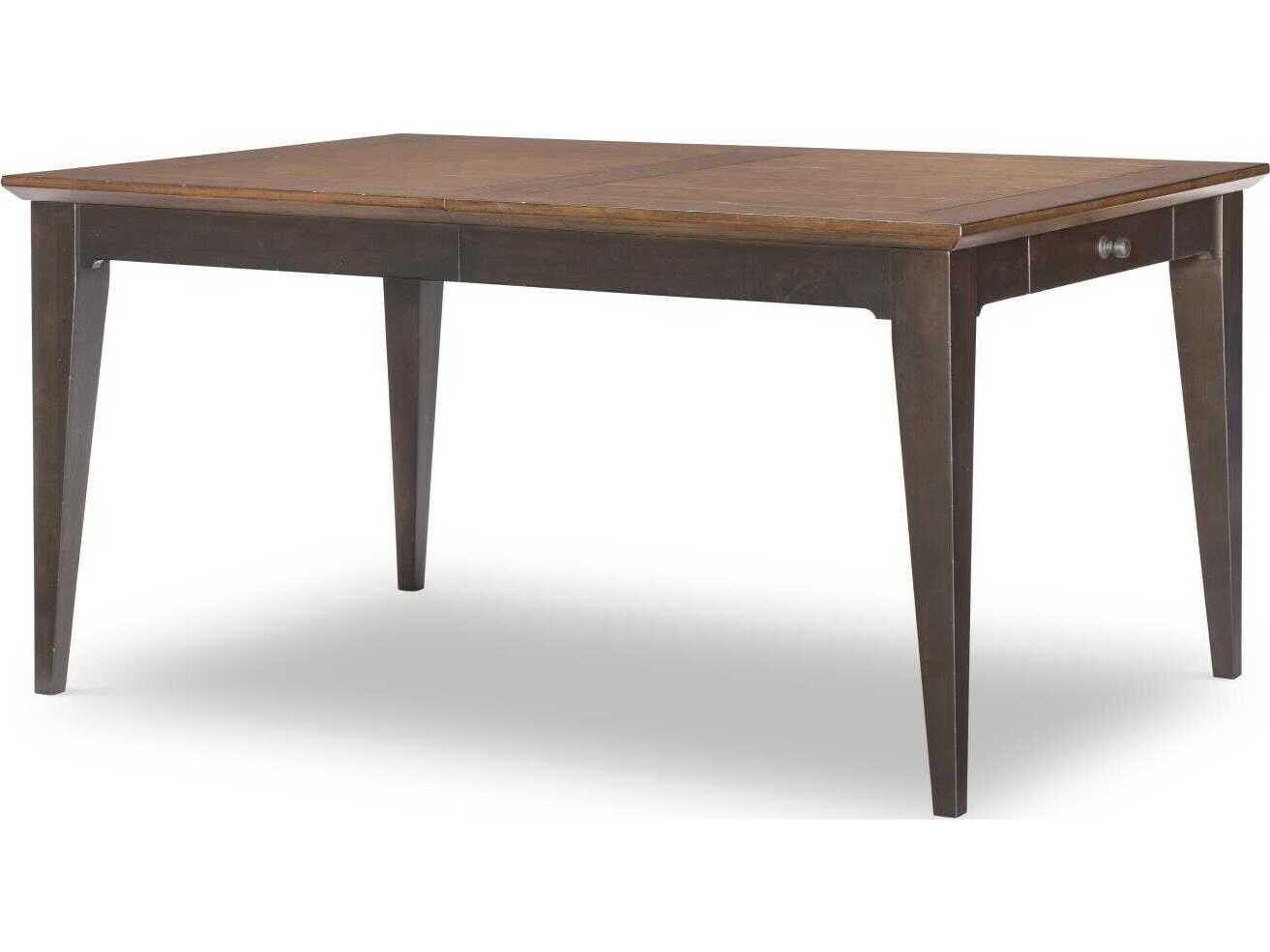 Legacy Classic Fenmore Rectangular Wood Mocha And Distressed Cherry Dining Table