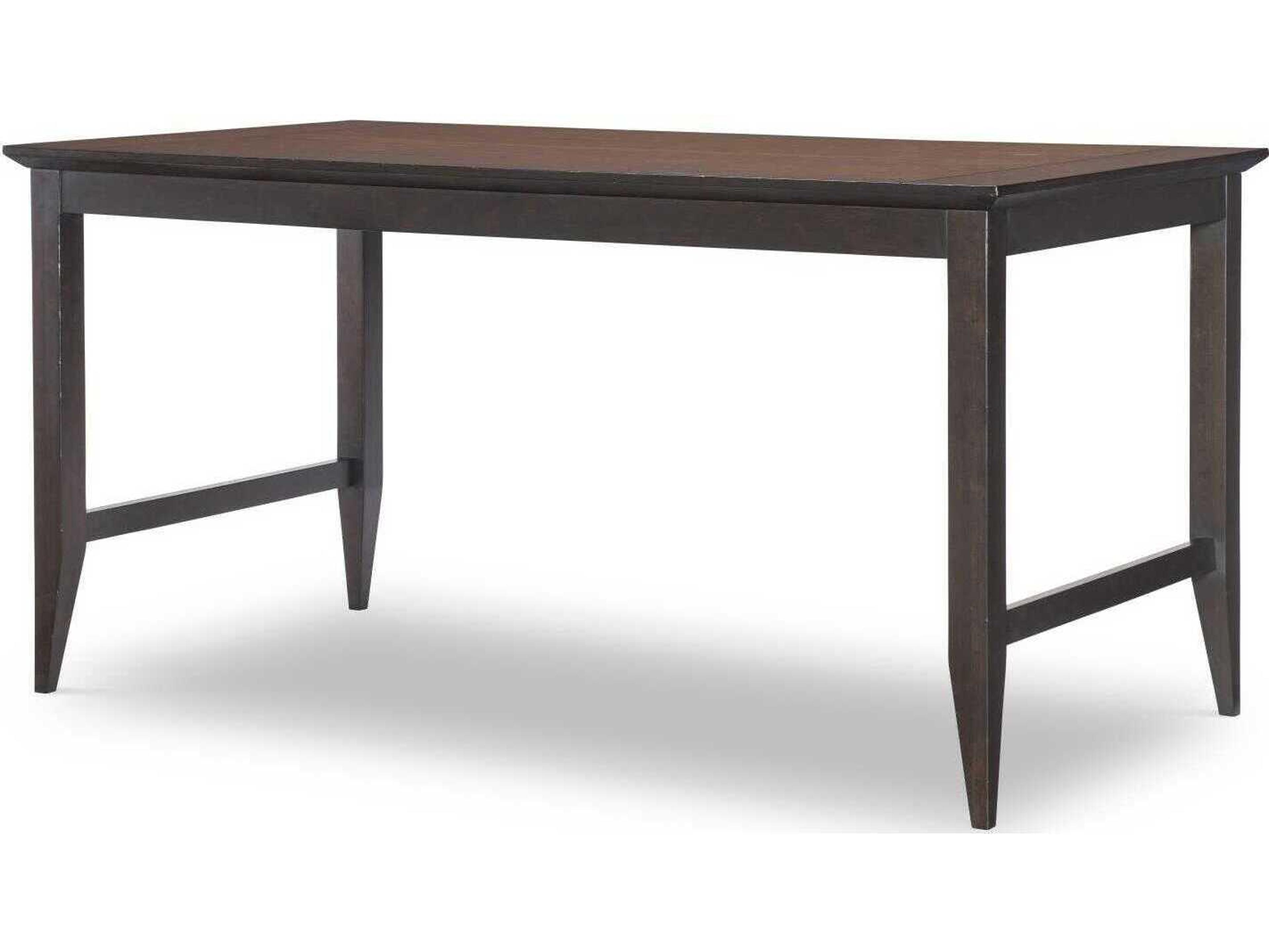 Legacy Classic Fenmore Rectangular Wood Mocha And Distressed Cherry Dining Table