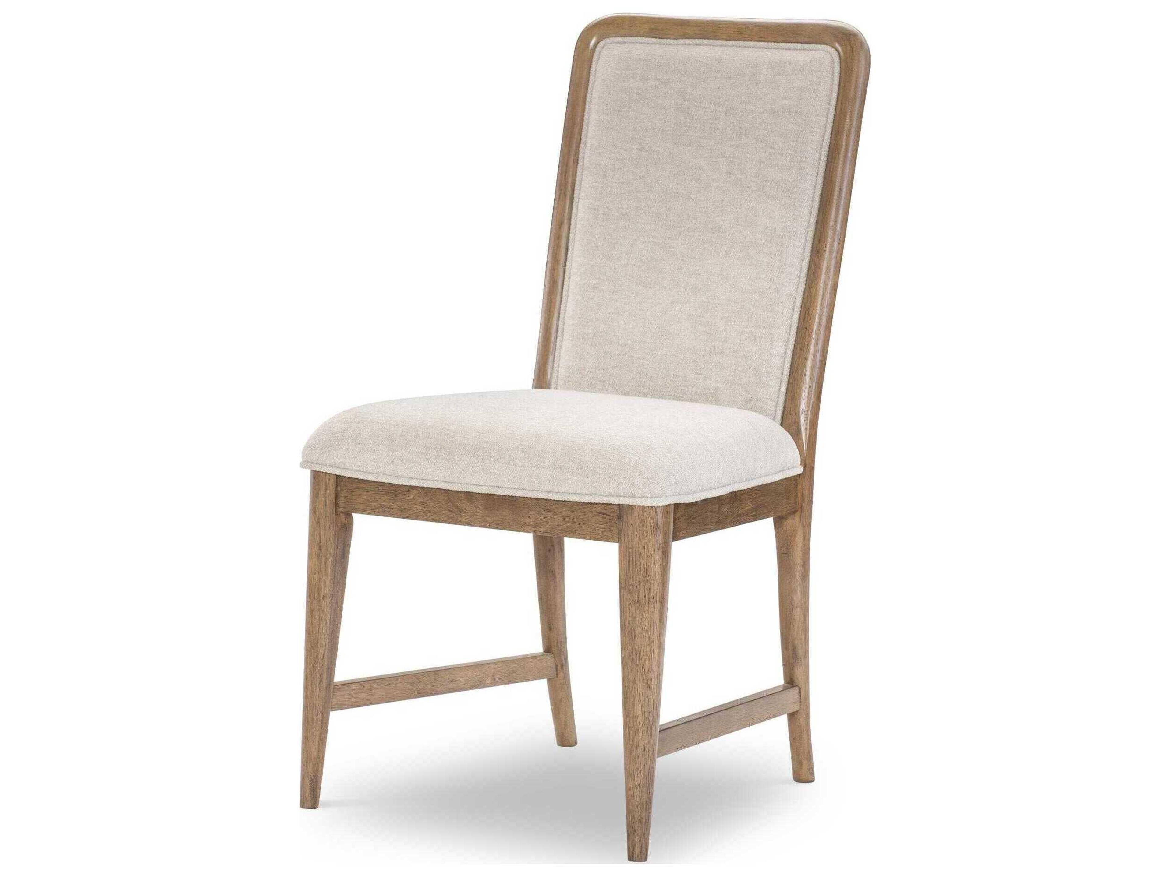 Legacy Classic Beacon Hill Hardwood Beige Upholstered Armless Dining Chair