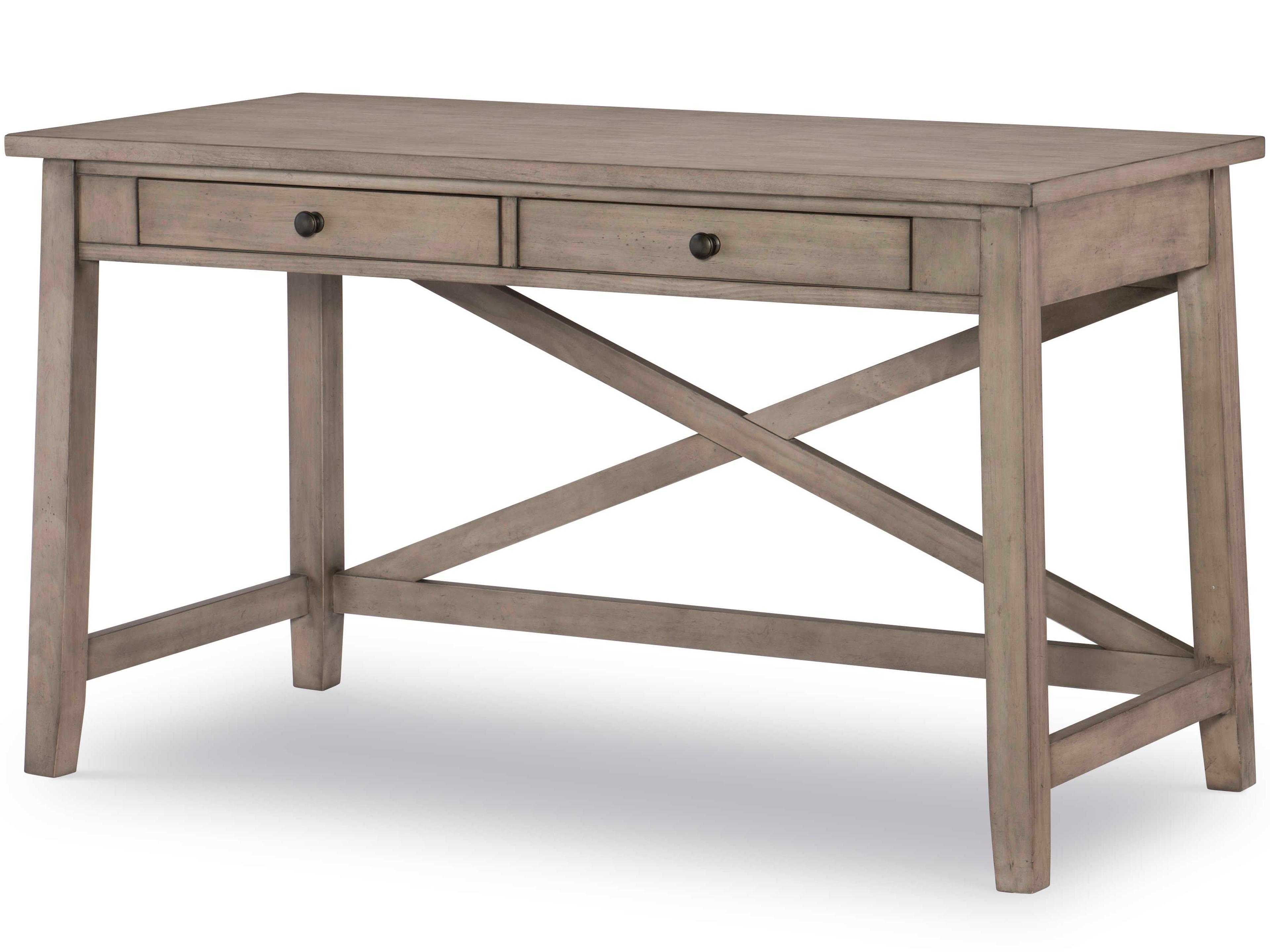 Legacy Classic Farm House Old Crate Brown Pine Wood Secretary Desk