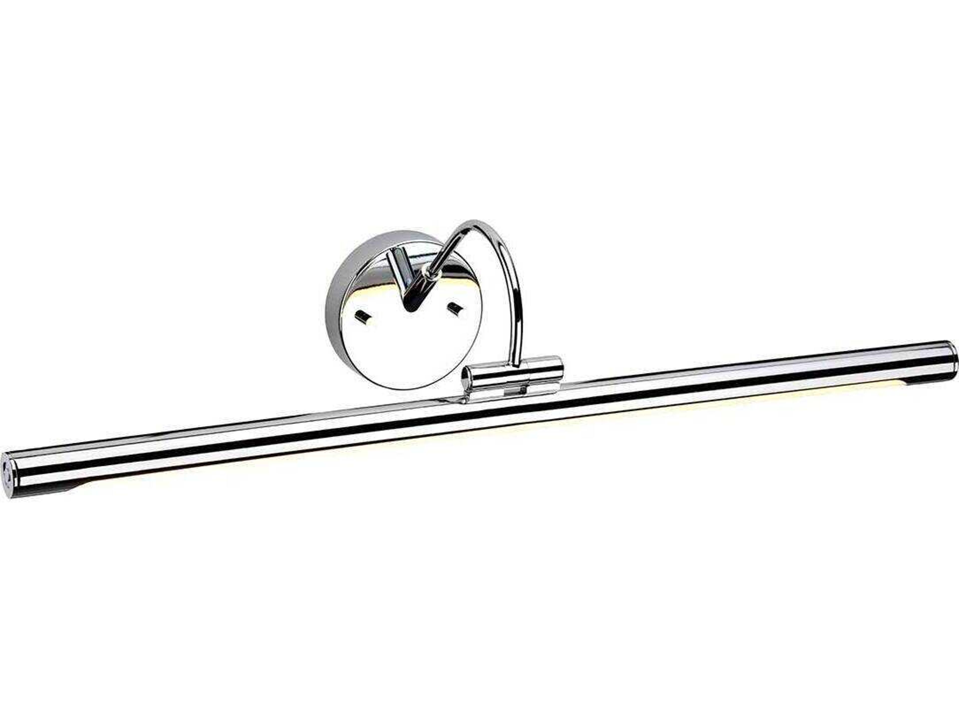 Lucas McKearn Alton 1-Light Polished Chrome Picture Light