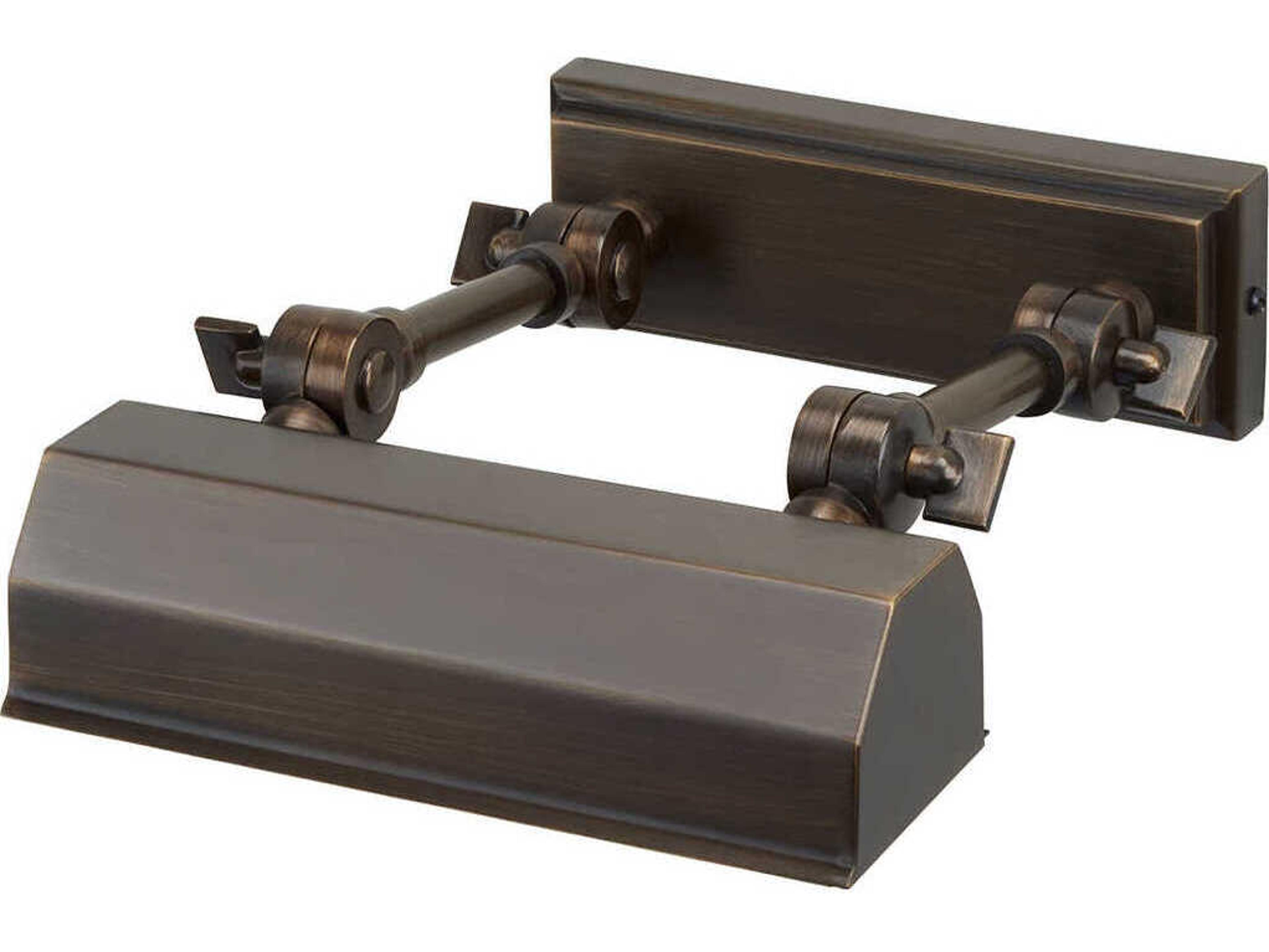 Lucas McKearn Chawton 2-Light Dark Bronze Picture Light