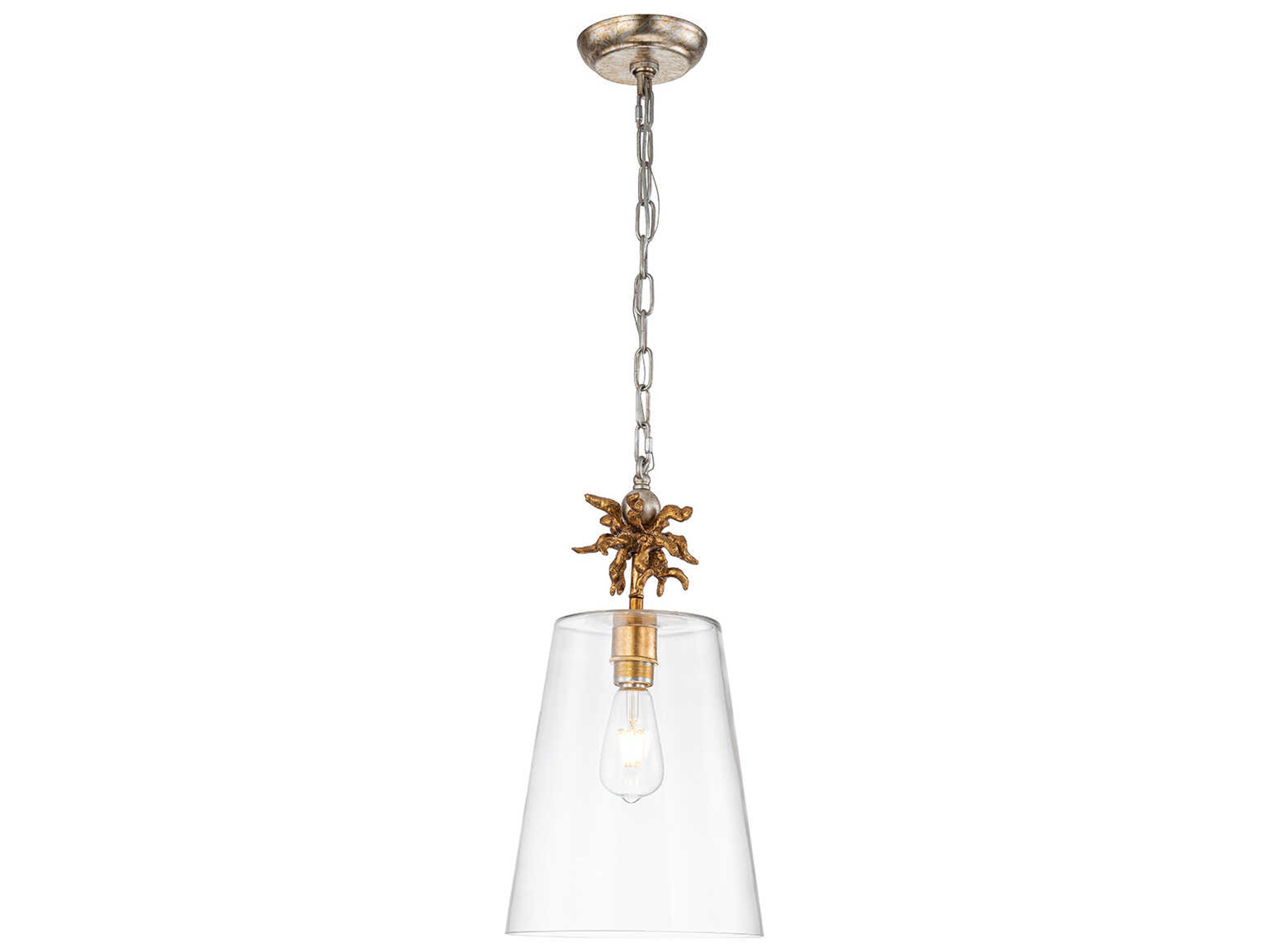 Lucas McKearn Neo 1-Light Gold Empire Mini Pendant