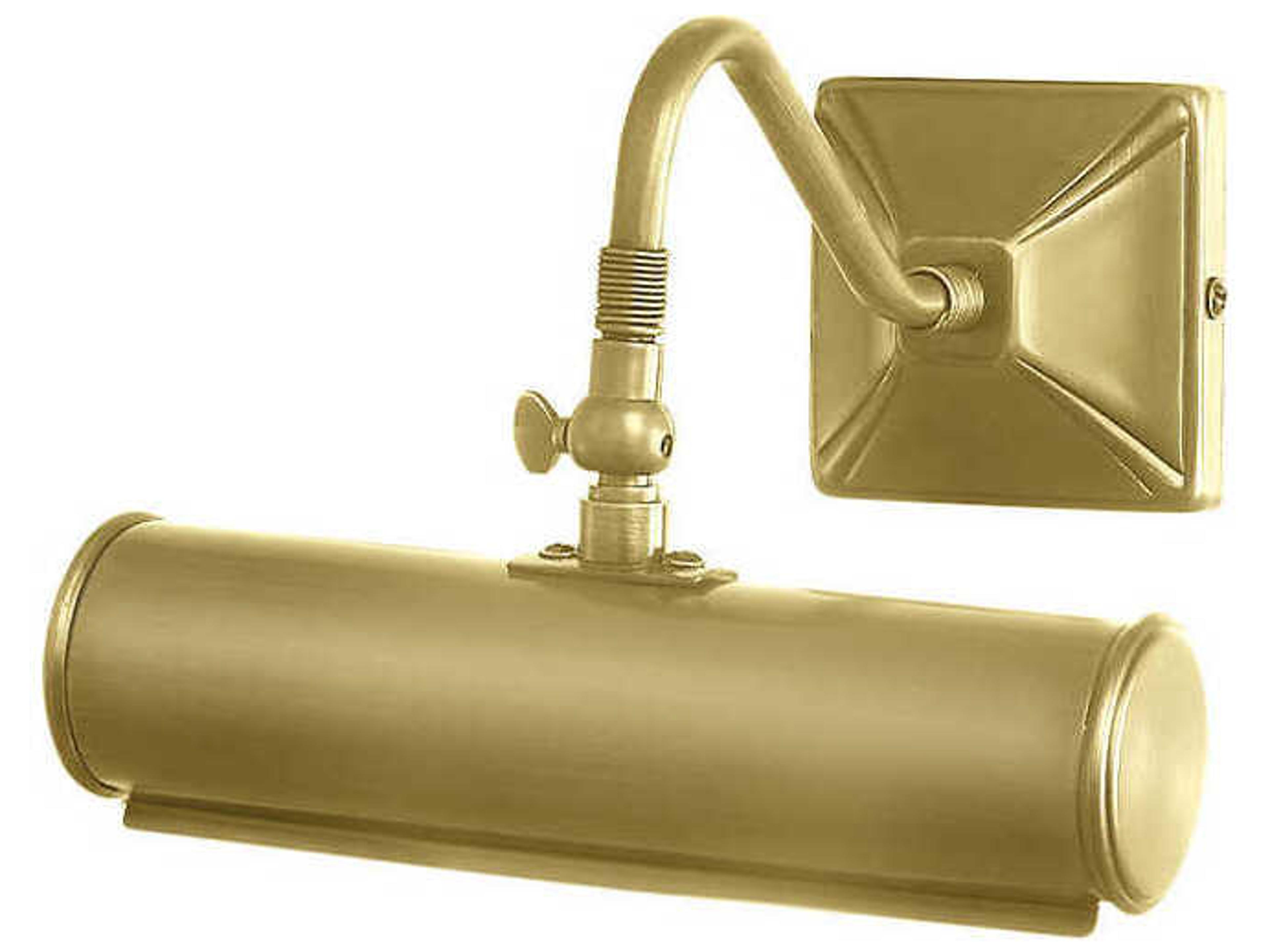 Lucas McKearn Leo 2-Light Aged Brass Picture Light